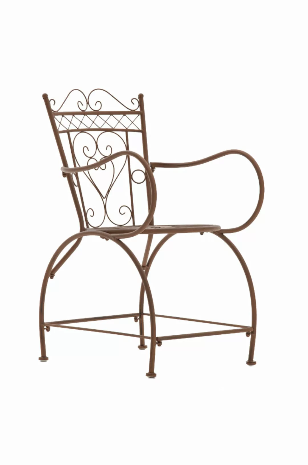 Stuhl Sheela Antik Braun günstig online kaufen
