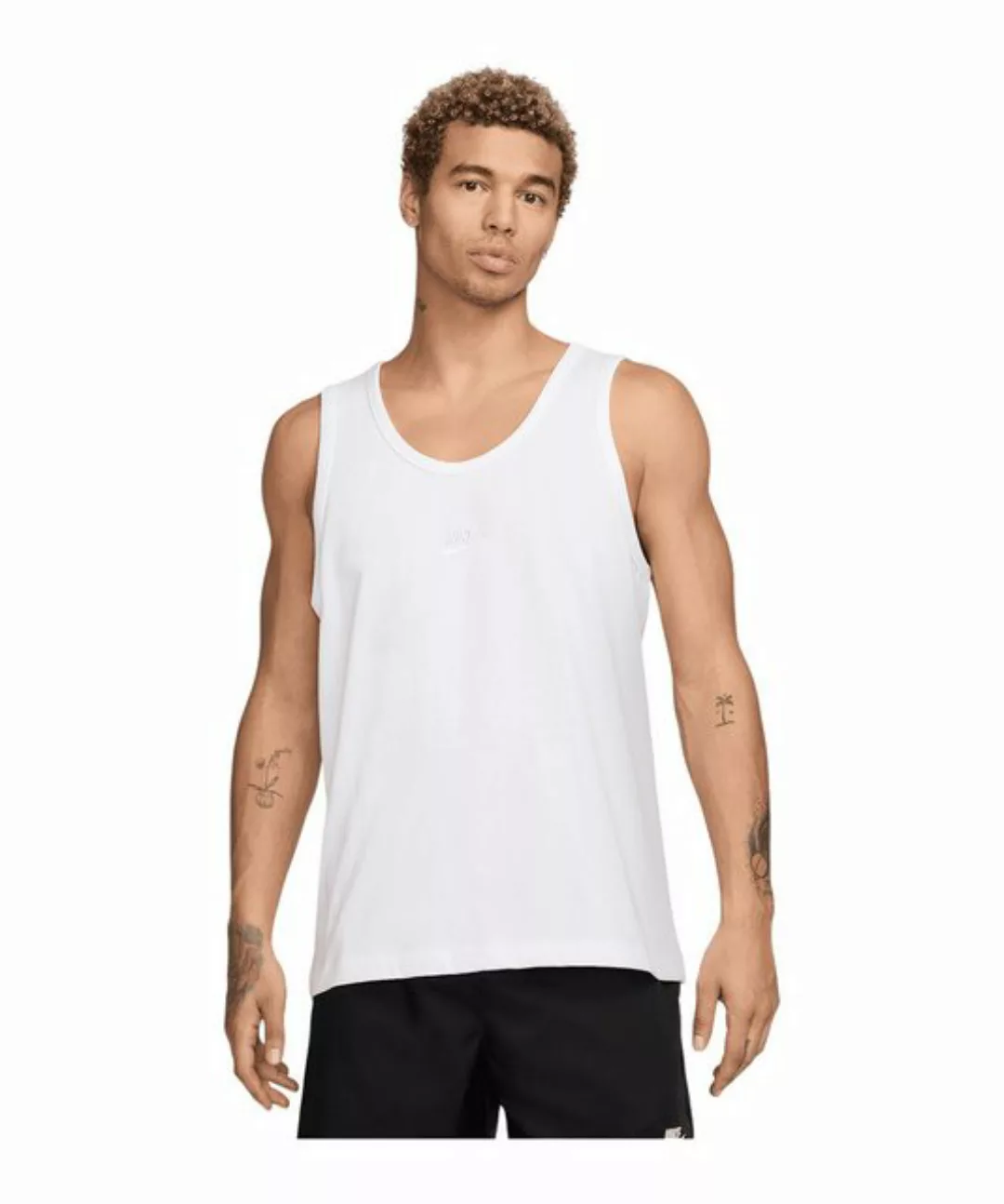 Nike Sportswear Kurzarmshirt Essentials Premium Tanktop default günstig online kaufen