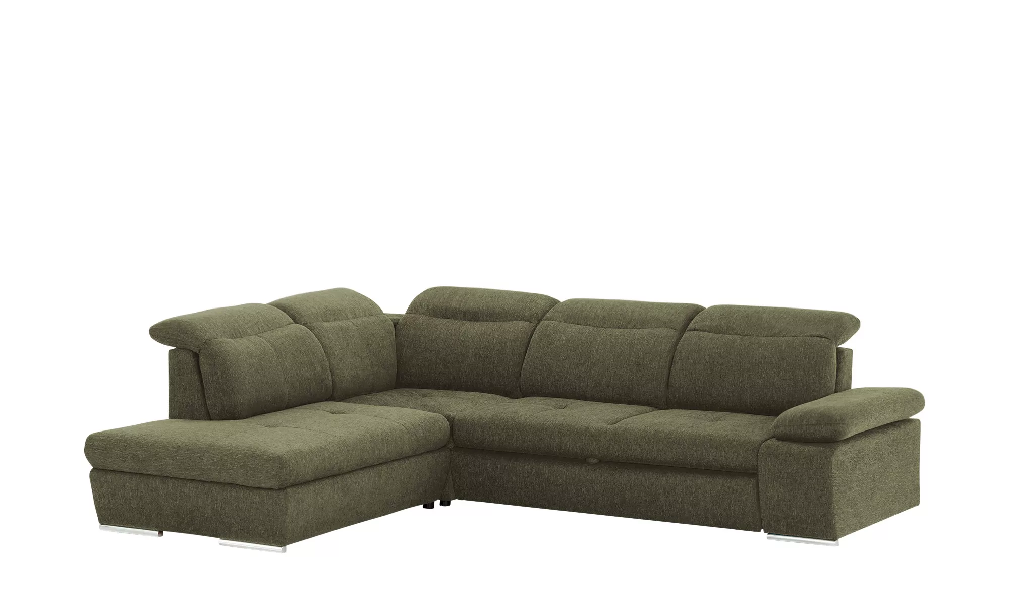 switch Ecksofa  Avilla ¦ grün ¦ Maße (cm): B: 285 H: 86 T: 234 Polstermöbel günstig online kaufen