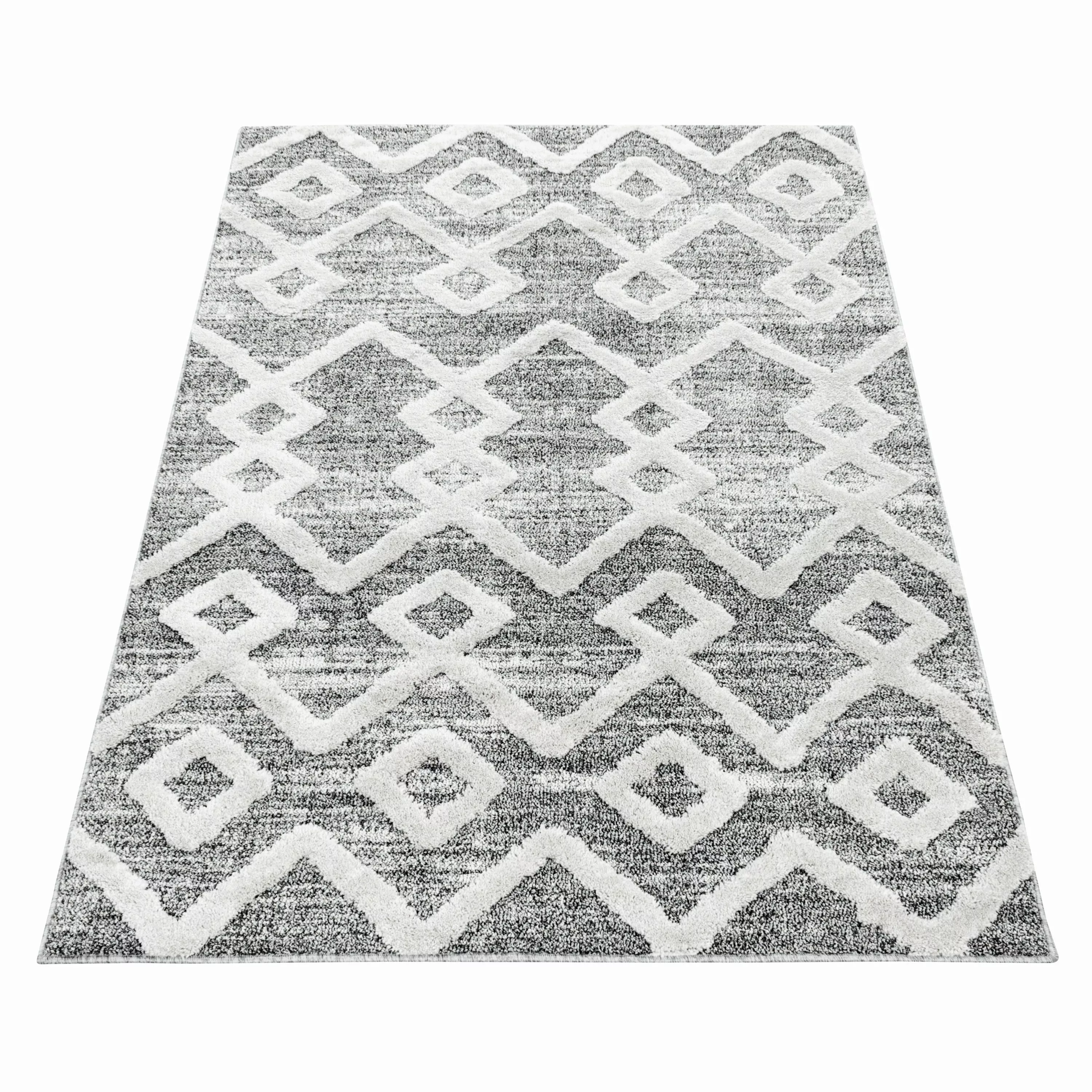 Carpettex Hochflor-Teppich Boho-Design, Läufer, Höhe: 20 günstig online kaufen