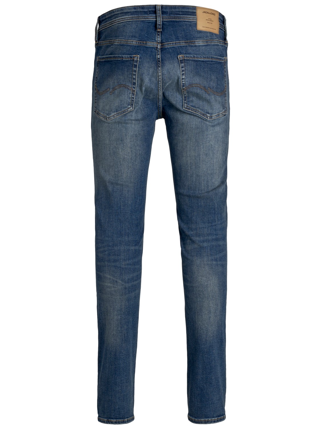 Jack & Jones Herren Jeans JJILIAM JJORIGINAL AGI 005 - Skinny Fit - Blau Bl günstig online kaufen