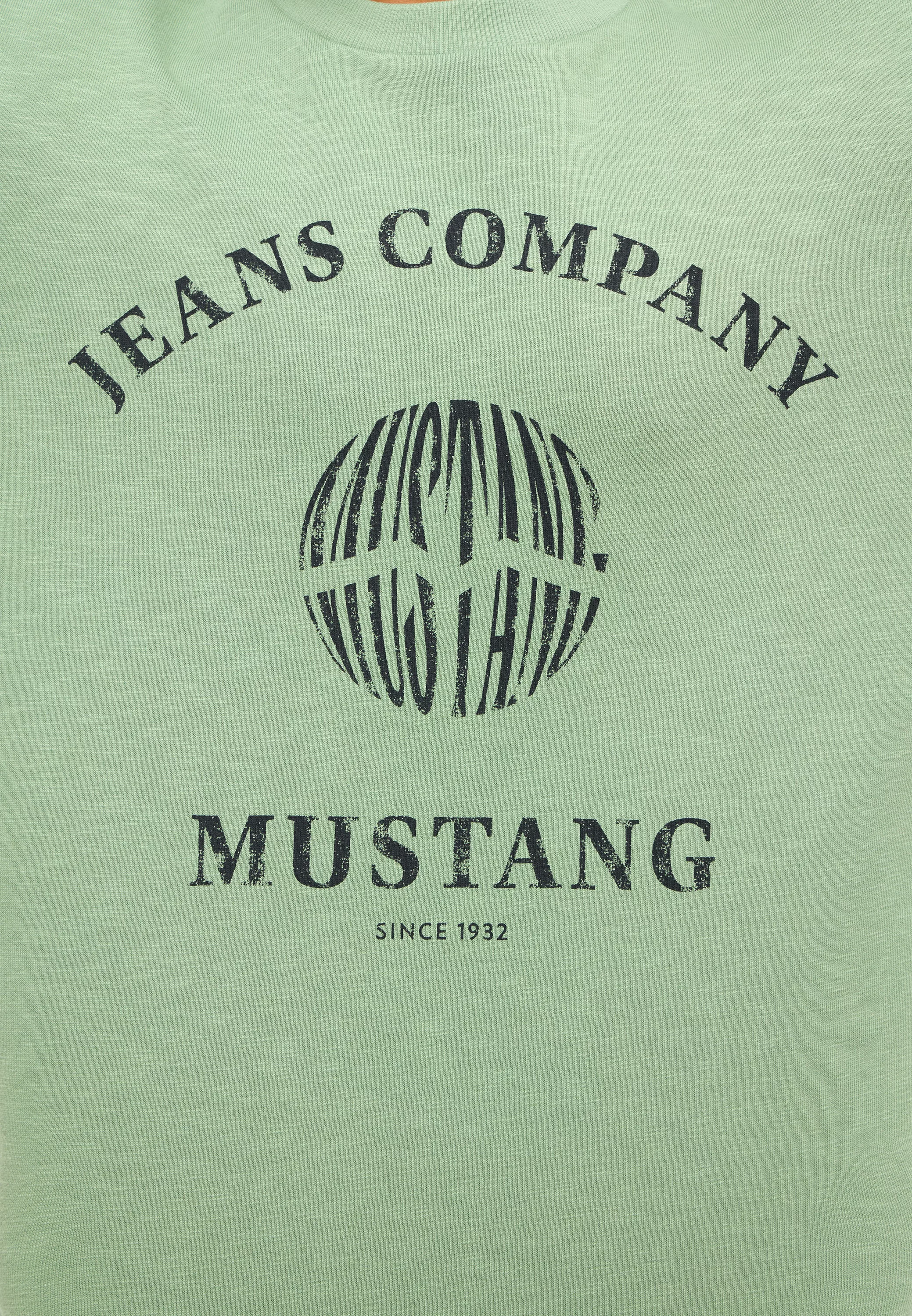 MUSTANG Sweatshirt "Sweatshirt" günstig online kaufen