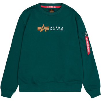 Alpha Industries  Sweatshirt Alpha Label Sweatshirt - Force Green günstig online kaufen