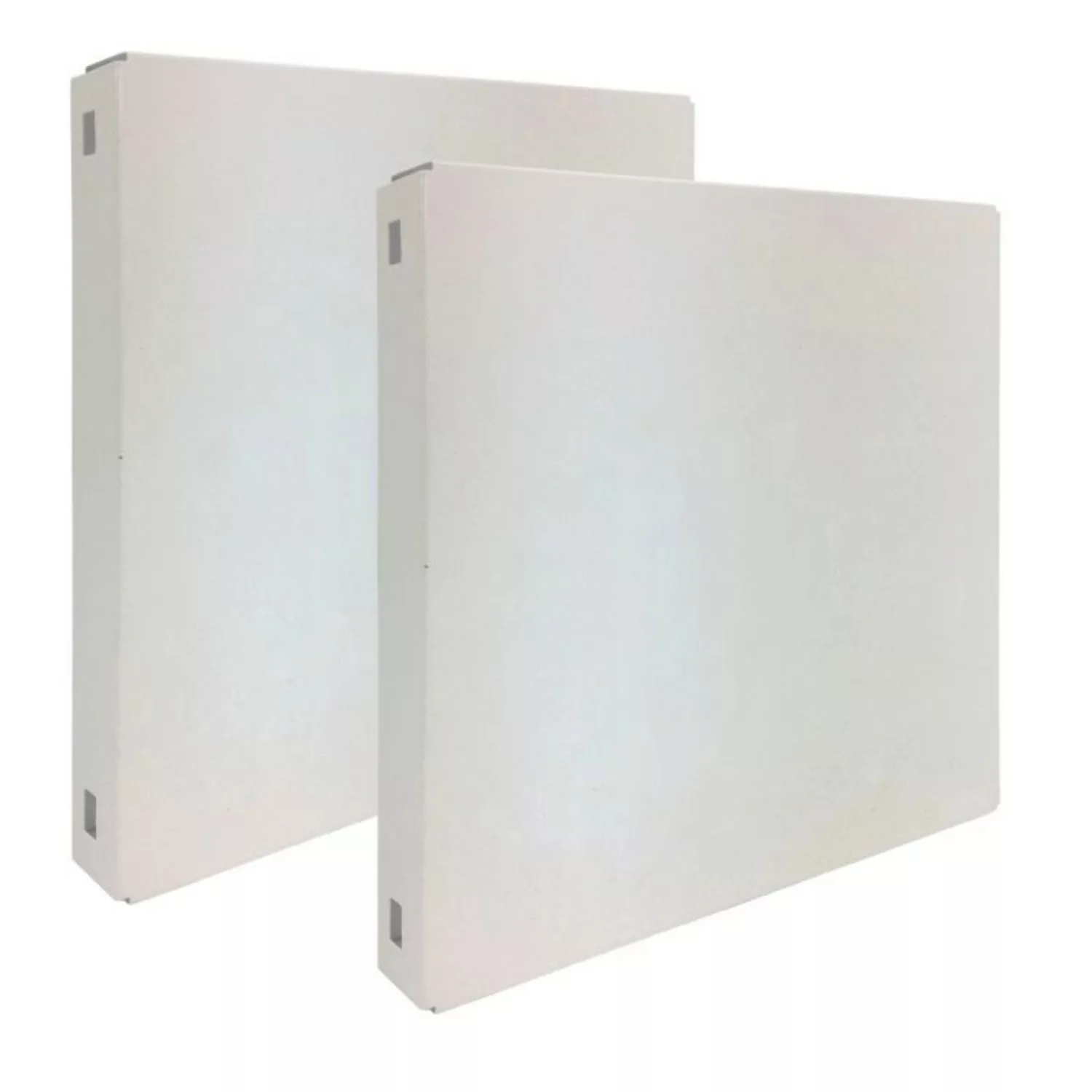 PROREGAL Doppelpack 2x Memoboard aus Stahl Geschlossen HxBxT 30 x 30 x 3,5 günstig online kaufen