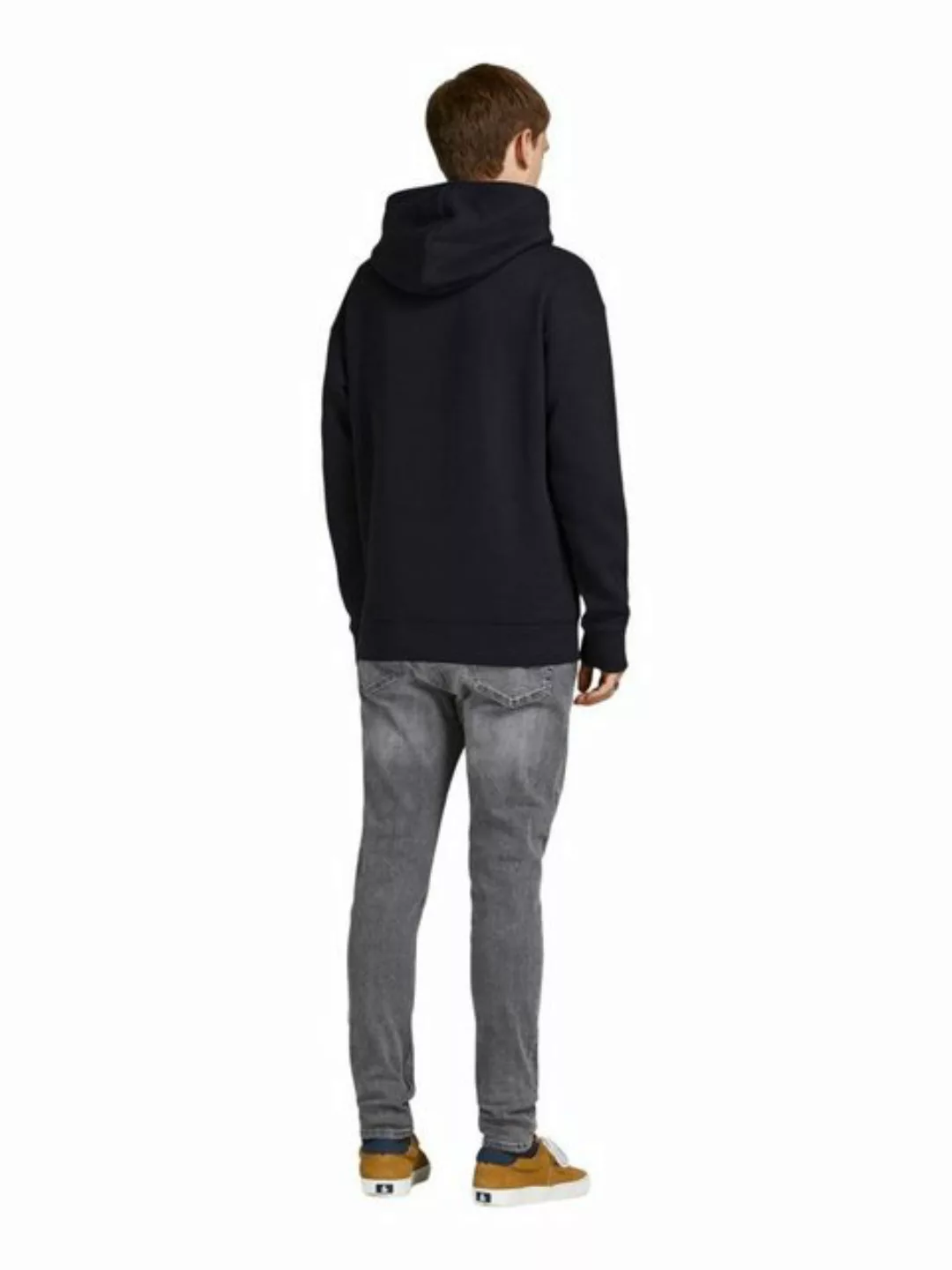 Jack & Jones Kapuzensweatshirt JJEBRADLEY SWEAT HOOD NOOS mit Känguru Tasch günstig online kaufen