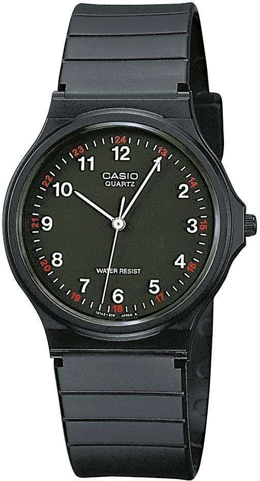 CASIO TIMELESS COLLECTION Quarzuhr MQ-24-1B3LLEG, Armbanduhr, günstig online kaufen