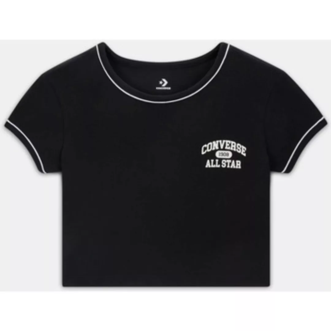 Converse  T-Shirts & Poloshirts ALL STAR RINGER TOP günstig online kaufen