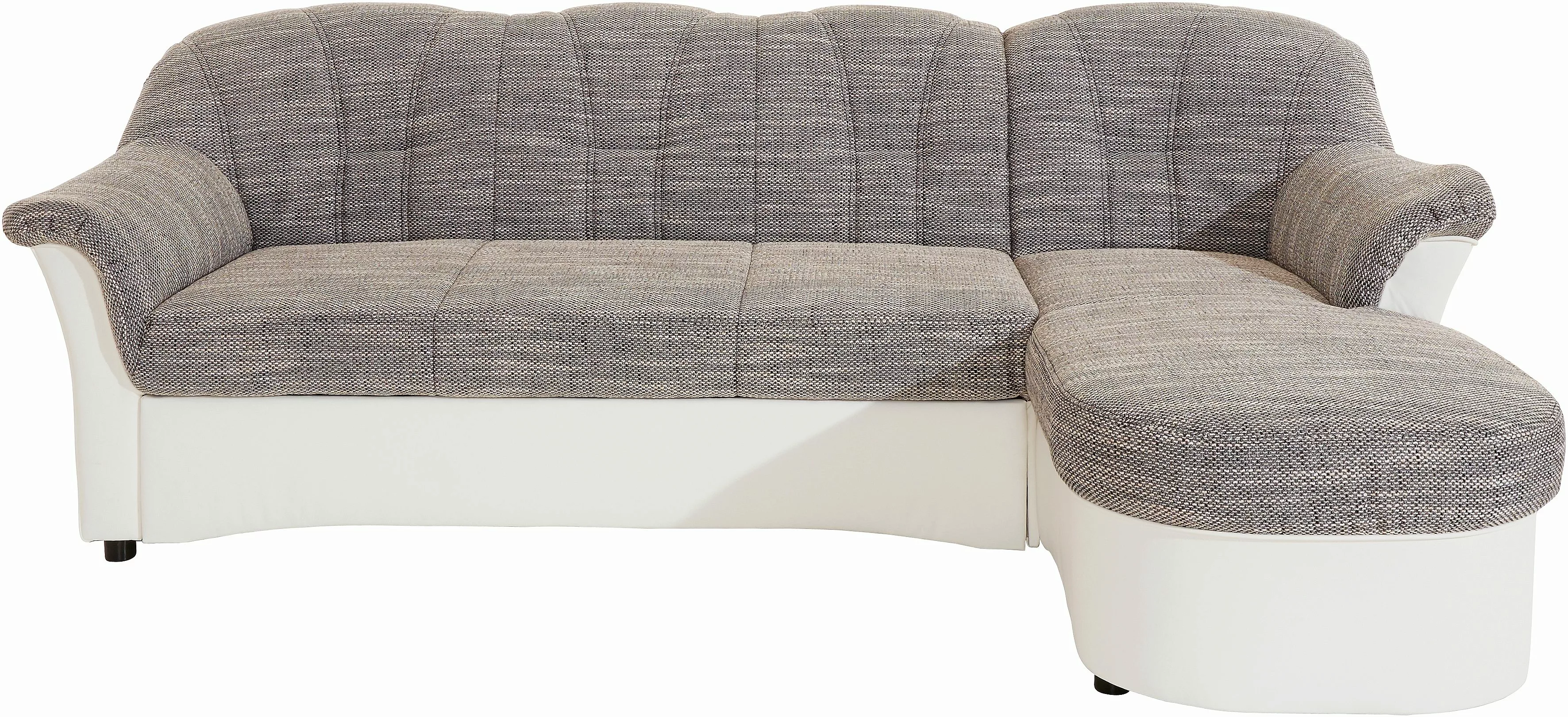 DOMO collection Ecksofa "Flores Schlafsofa, B/T/H: 233/142/86 cm, L-Form", günstig online kaufen