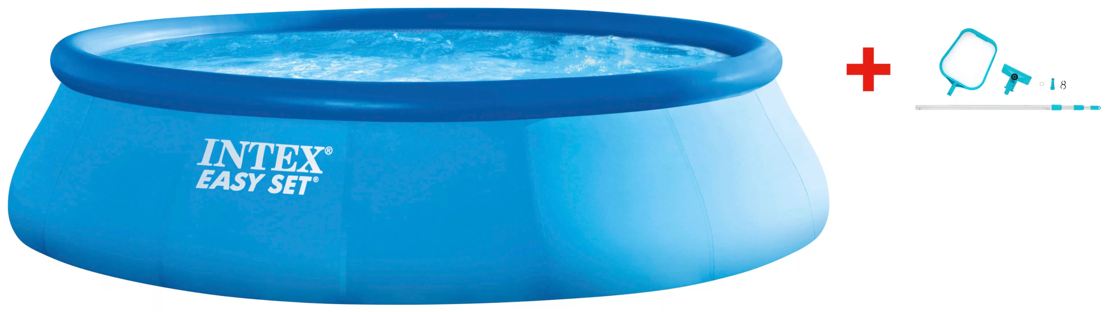 Intex Rundpool ""EasyPool" 366x76 cm", (Set), inkl. hochwertigem Intex Pool günstig online kaufen