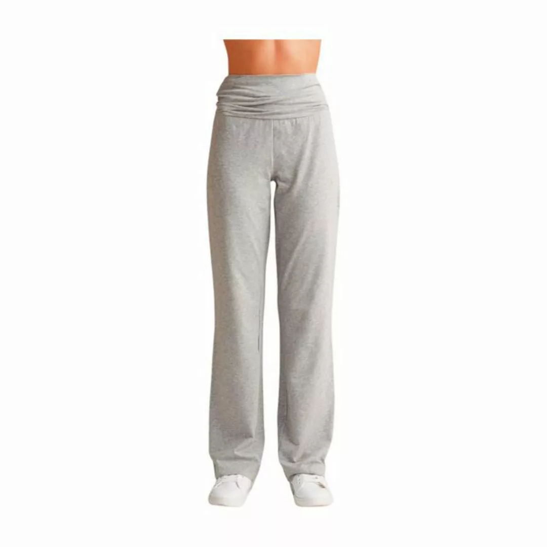 Leela COTTON Pyjamahose Hose (mit Umschlagbund) günstig online kaufen