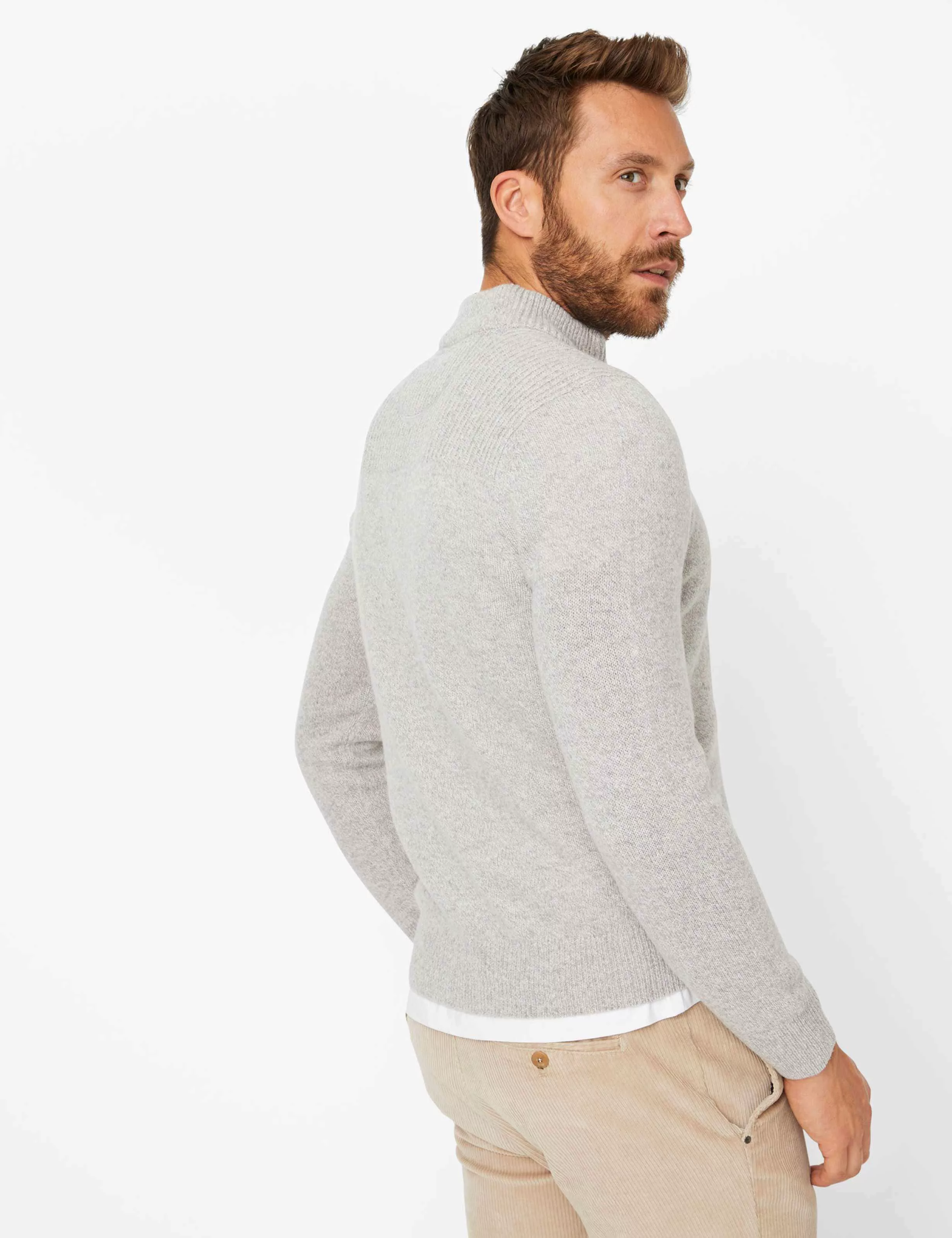 Brax Strickpullover "Style STEFFEN" günstig online kaufen