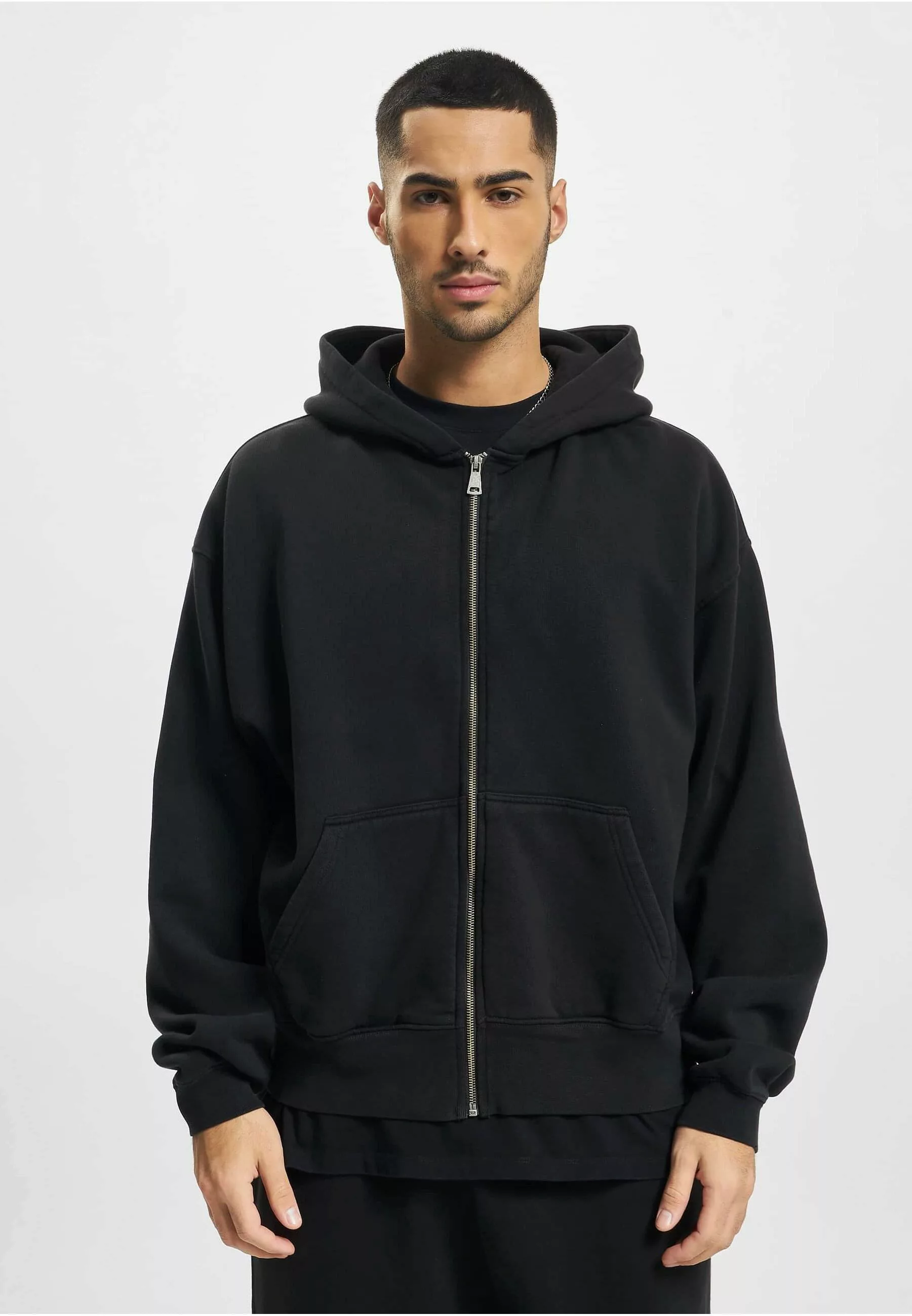 DEF Sweatjacke "DEF Herren DEF Zip Hoody" günstig online kaufen