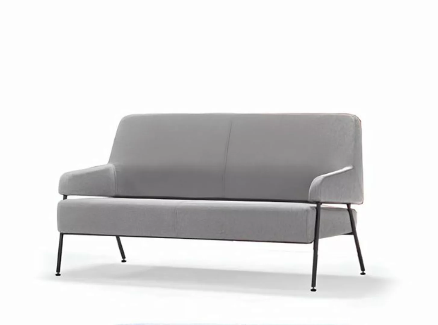 JVmoebel 2-Sitzer 2-Sitzer Moderne Möbel Designer Luxus Sofa Grau Blau, 1 T günstig online kaufen