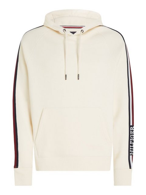 Tommy Hilfiger Hoodie GLOBAL STRIPE HOODIE mit Raglanärmeln günstig online kaufen