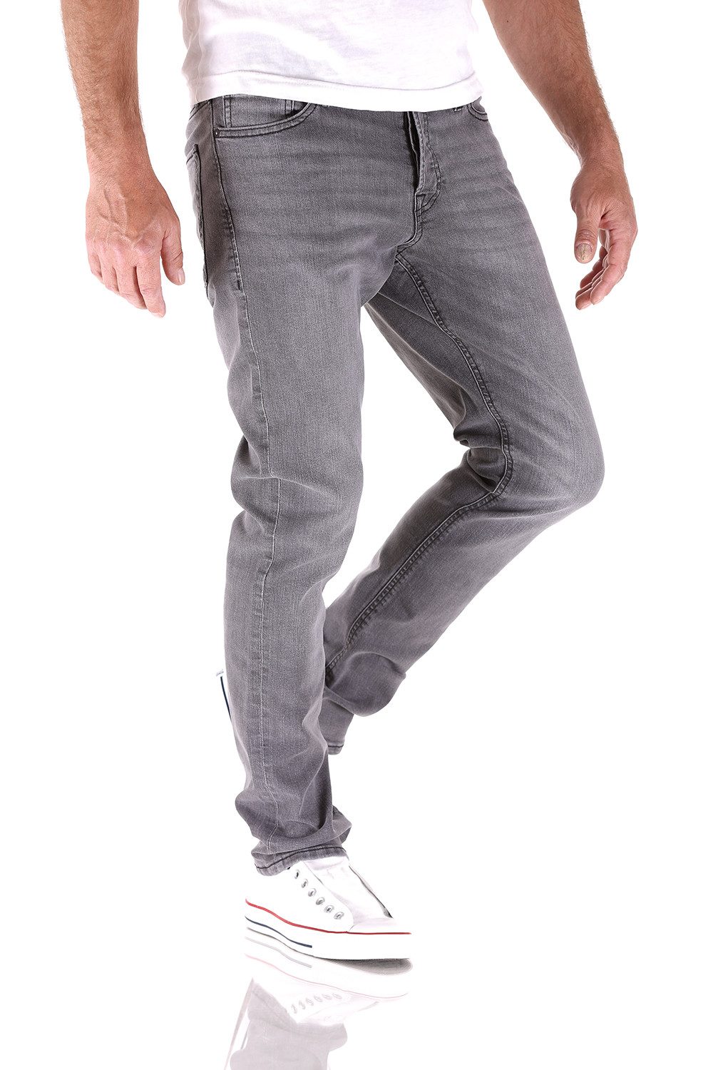 Jack & Jones Slim-fit-Jeans "JJIGLENN mit Used-Look und Stretchkomfort", Ab günstig online kaufen
