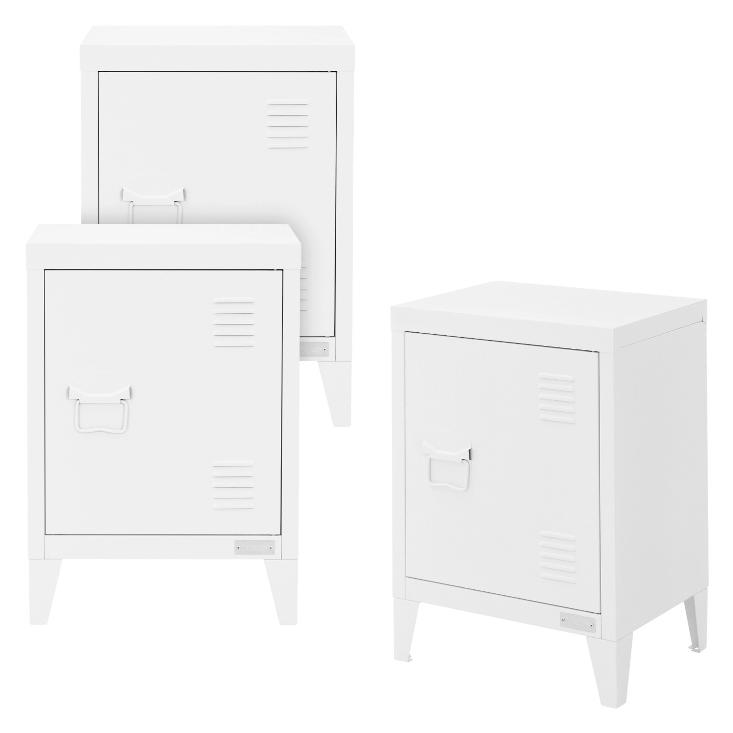 ML-DESIGN Aktenschrank Metallschrank mit Schubladen freistehender günstig online kaufen