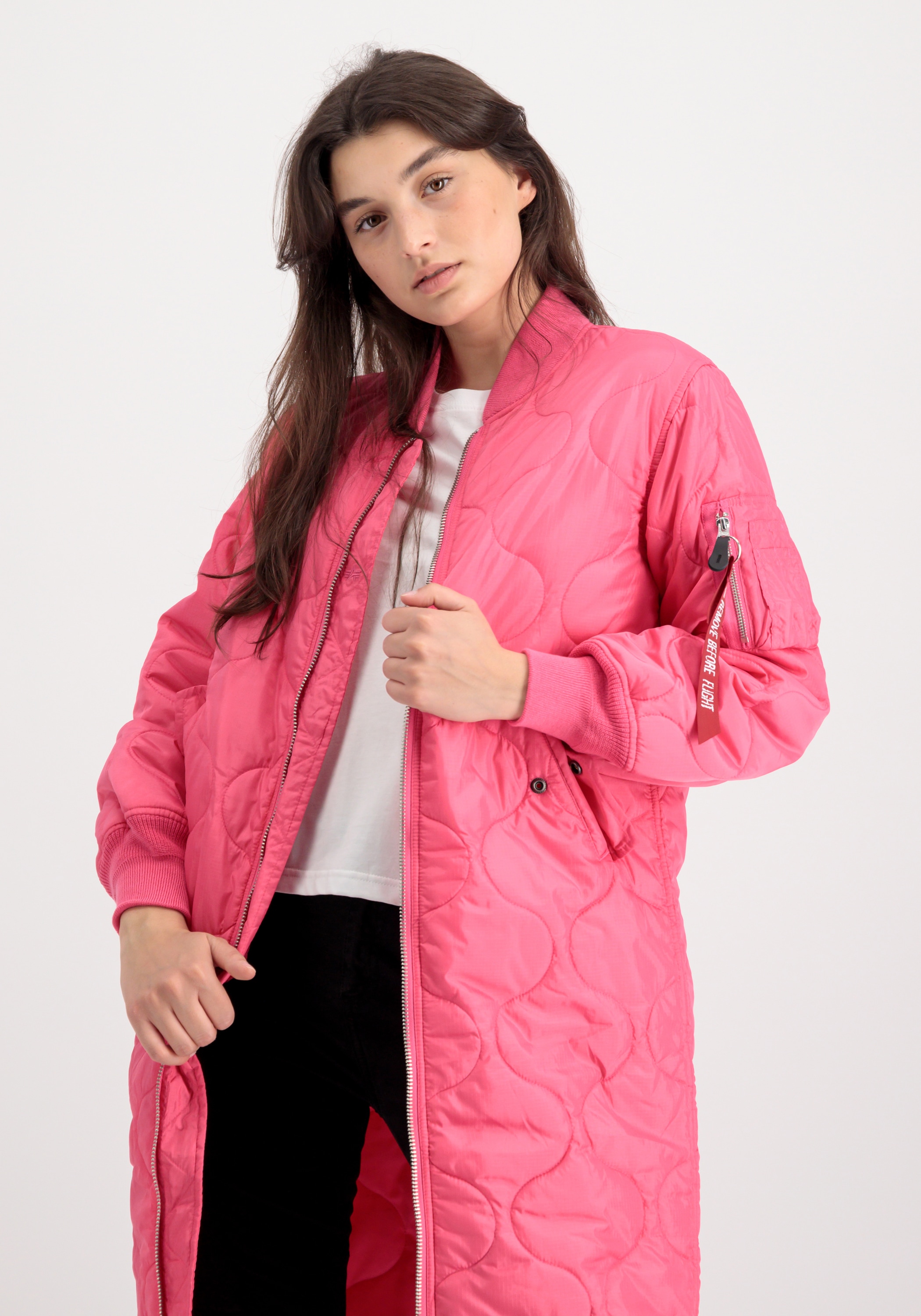 Alpha Industries Winterjacke "Alpha Industries Women - Bomber Jackets MA-1 günstig online kaufen