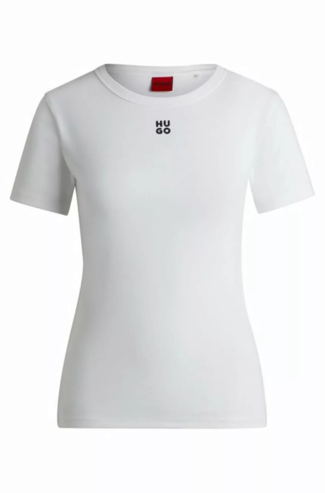 HUGO T-Shirt Damen T-Shirt DELORIS Regular Fit (1-tlg) günstig online kaufen
