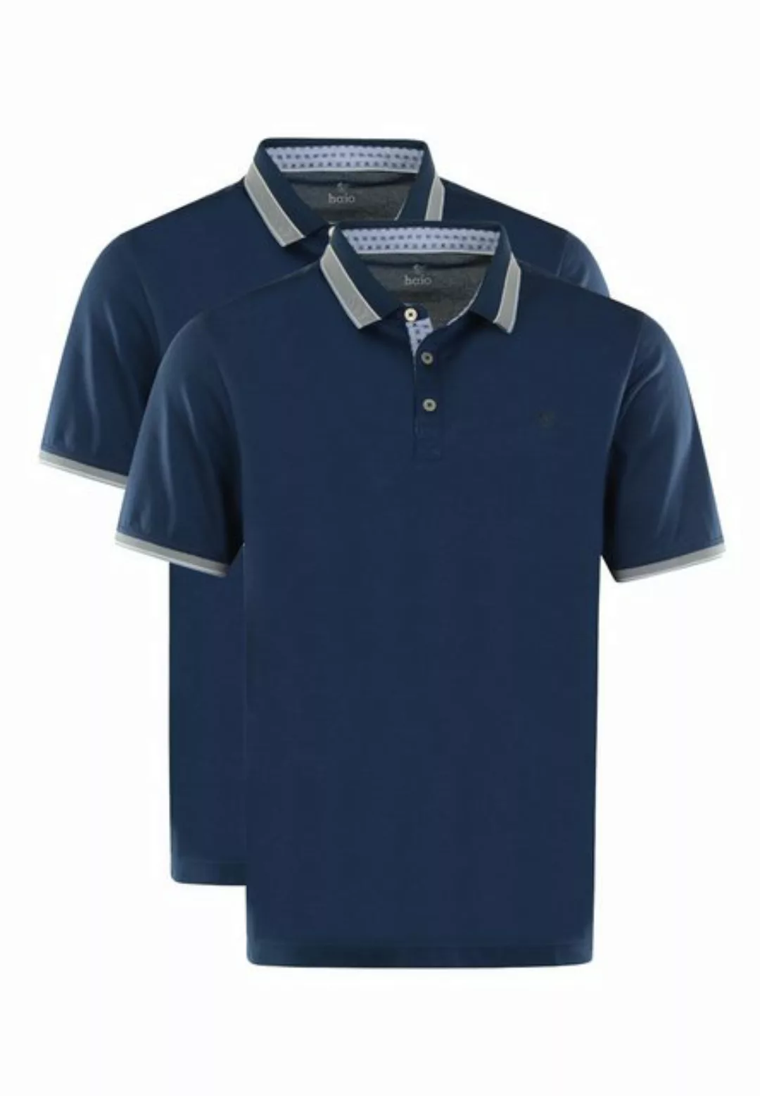 Hajo Poloshirt 2er Pack Pique (Spar-Set, 2-tlg) Poloshirt - Baumwolle - Atm günstig online kaufen