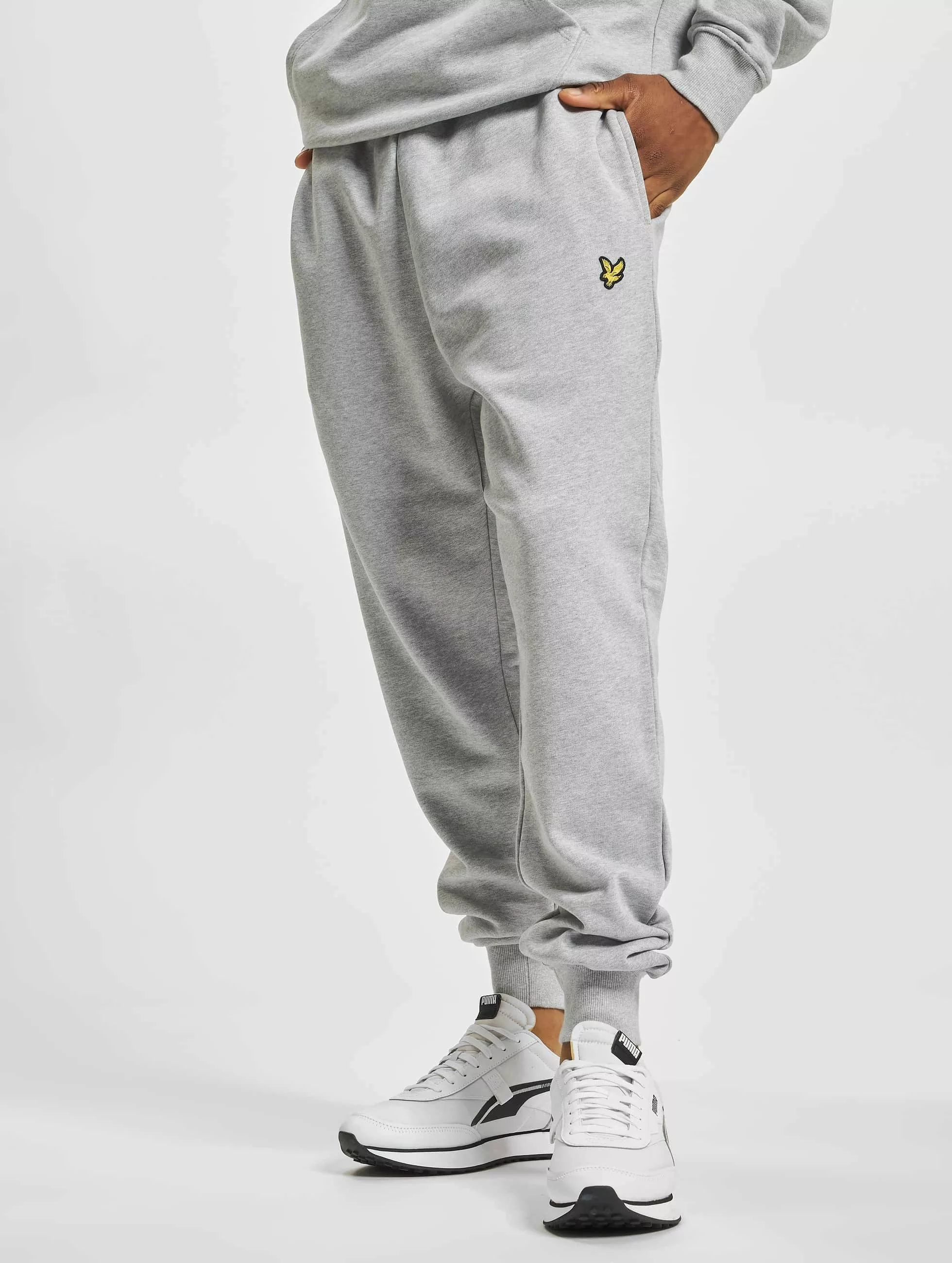 Lyle & Scott Stoffhose "Lyle & Scott Herren Lyle & Scott Skinny Jogginghose günstig online kaufen