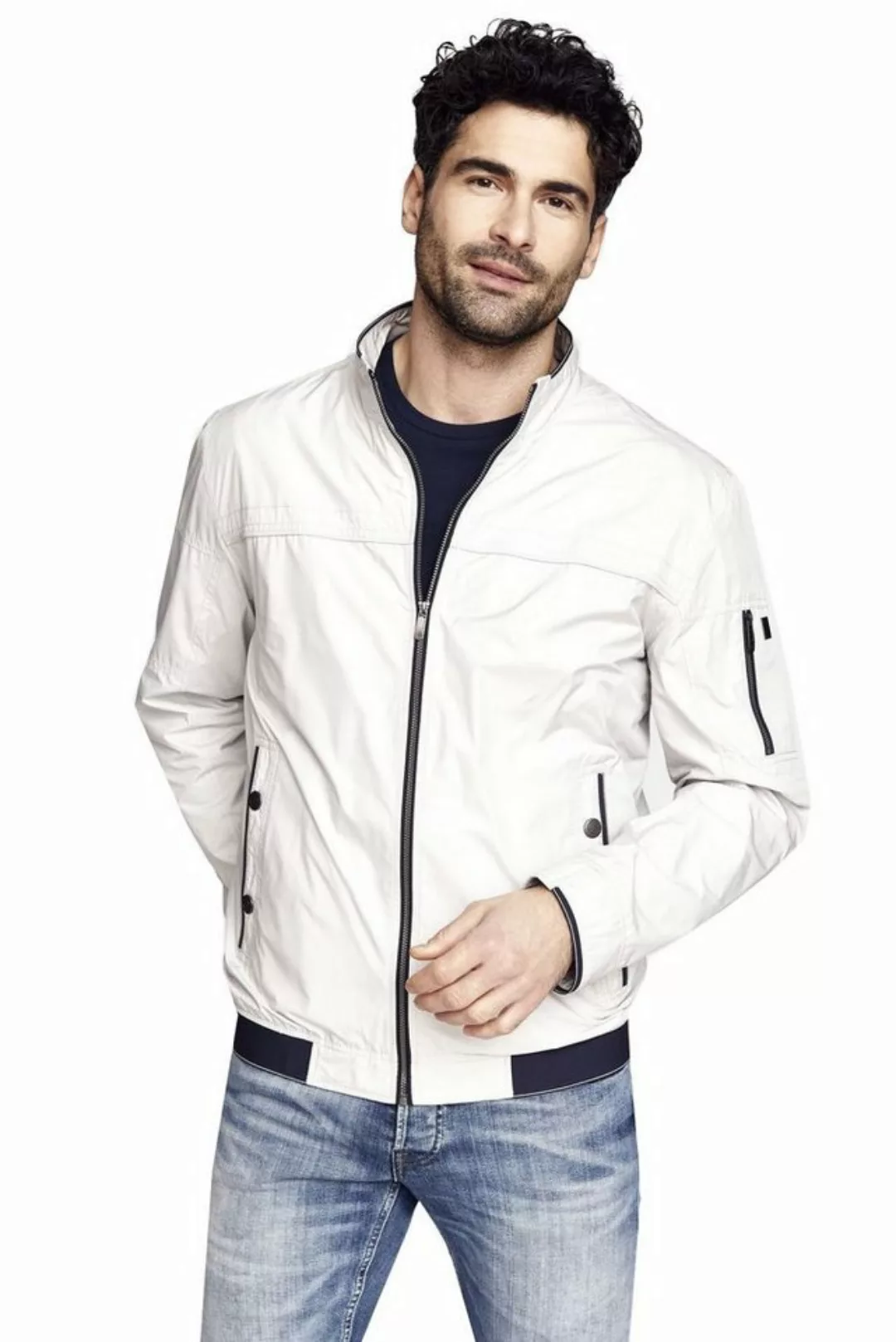 Cabano Kurzjacke New Canadian Sommerjacke - offwhite 26 (1-St) günstig online kaufen