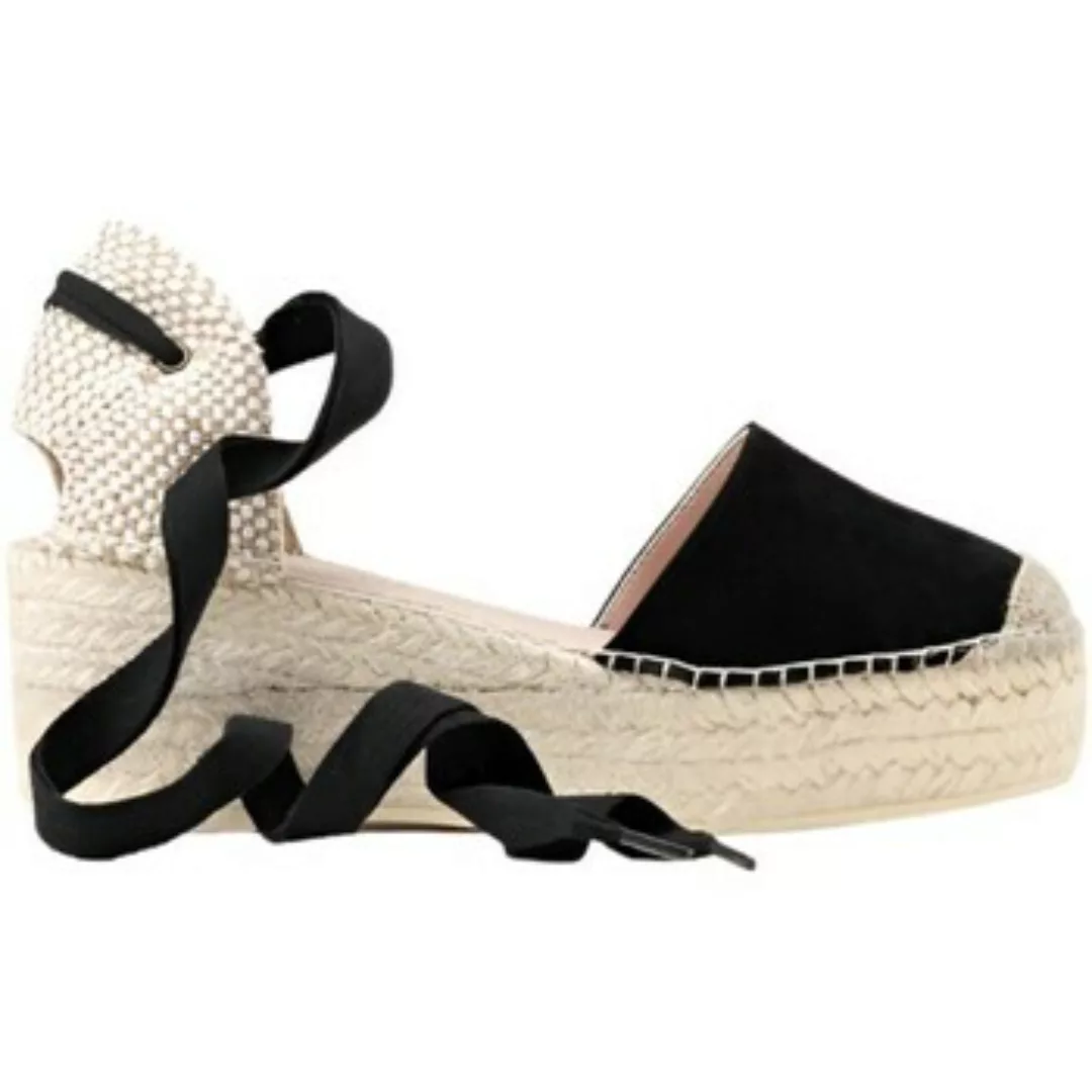 Macarena  Espadrilles Alpargatas  en color negro para günstig online kaufen