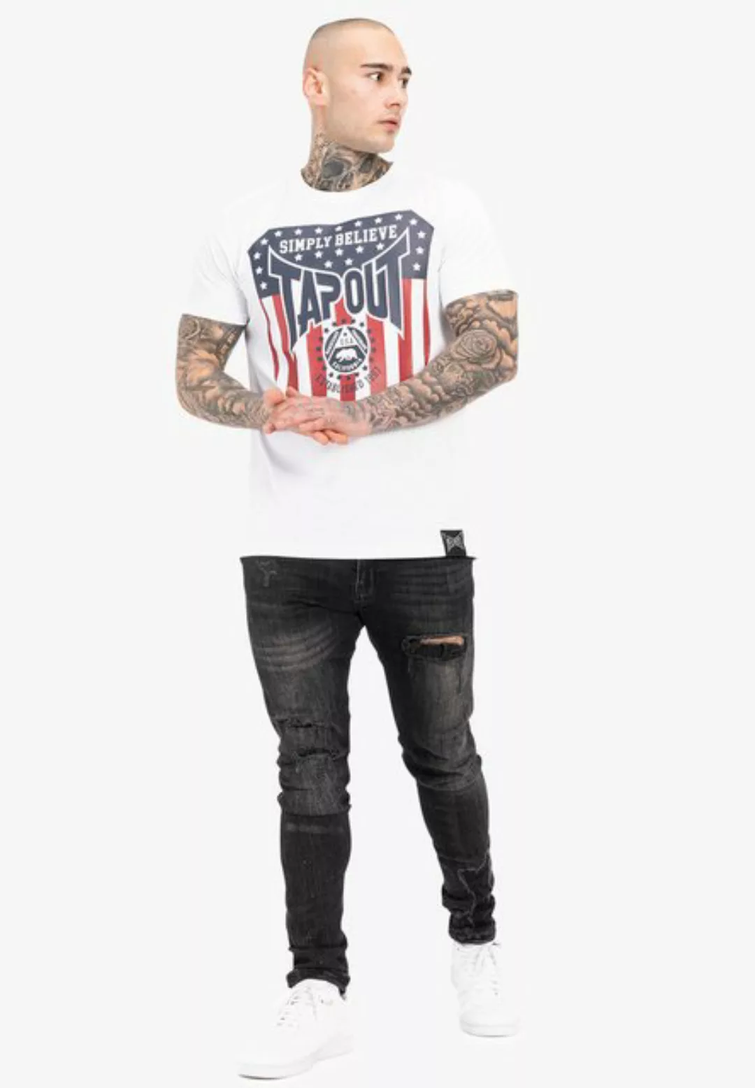 TAPOUT T-Shirt TAPERICANO günstig online kaufen