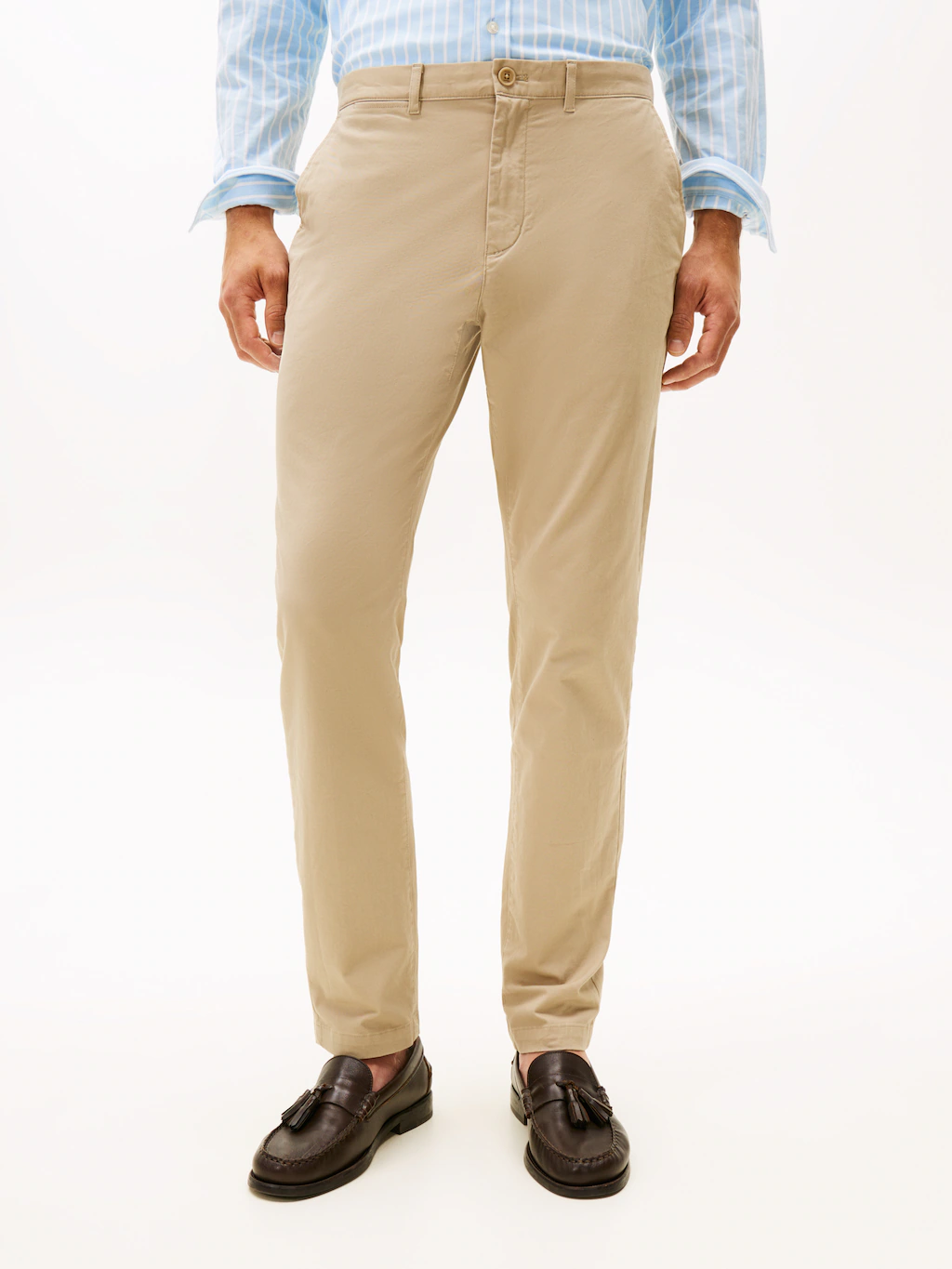 Tommy Hilfiger Chinohose "CORE HARLEM ESSENTIAL", Tapered Fit günstig online kaufen