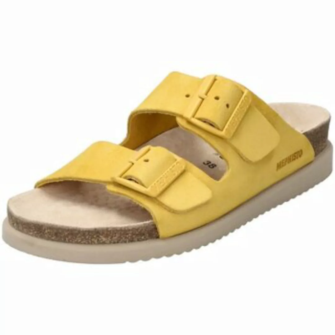 Mephisto  Clogs Pantoletten HESTER SANDVEL 62889 YELLOW günstig online kaufen