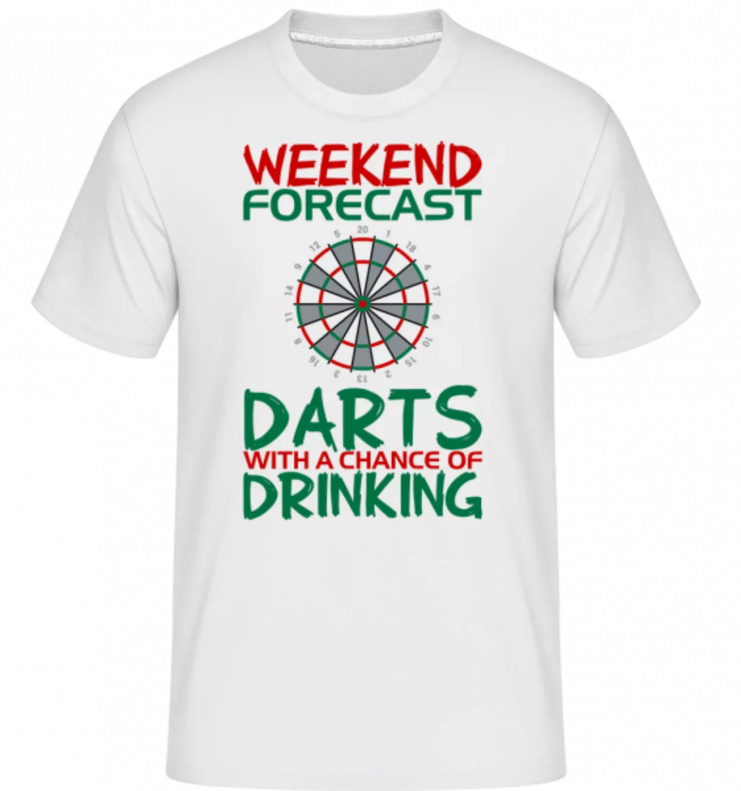 Weekend Darts And Drinking · Shirtinator Männer T-Shirt günstig online kaufen