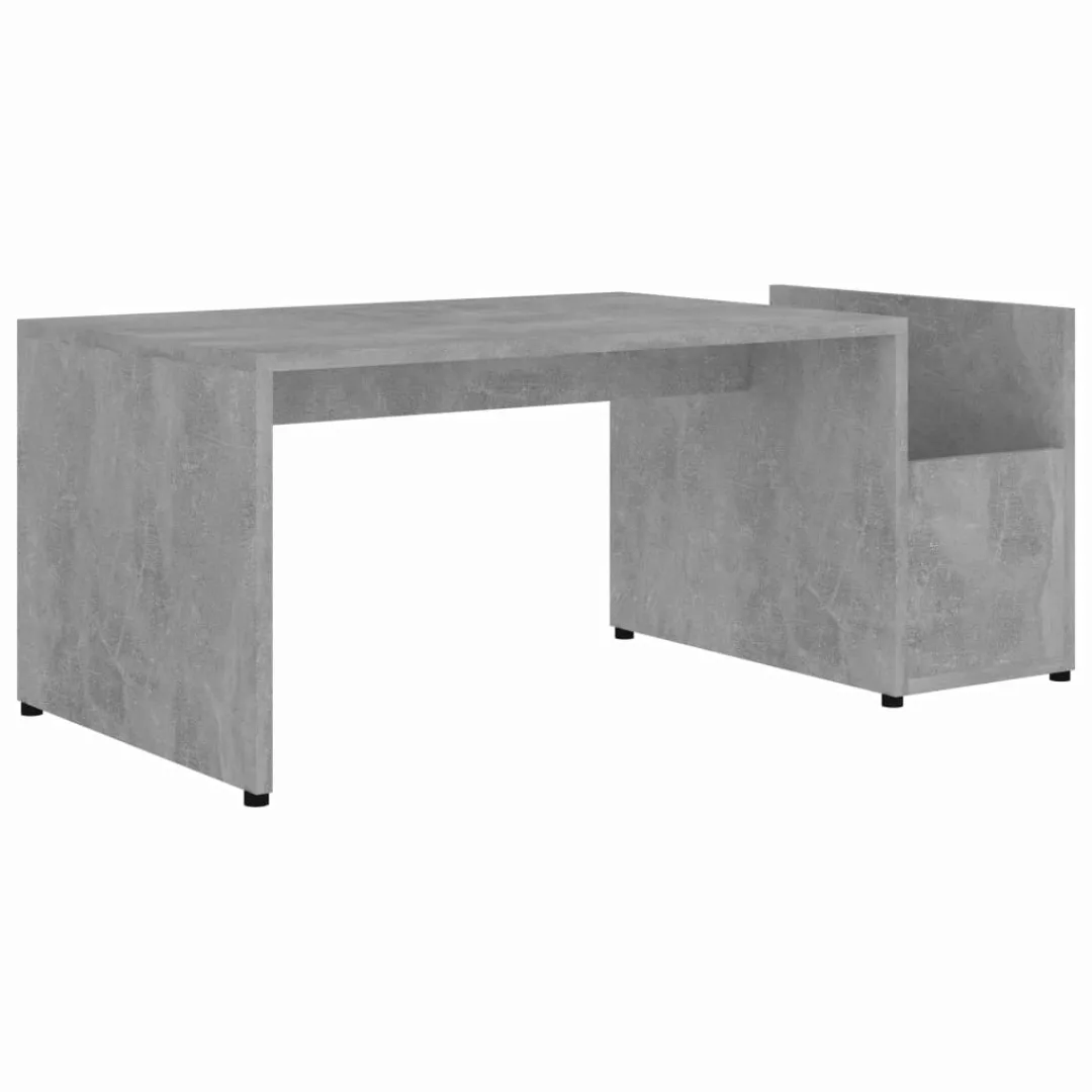 Couchtisch Betongrau 90x45x35 Cm Spanplatte günstig online kaufen