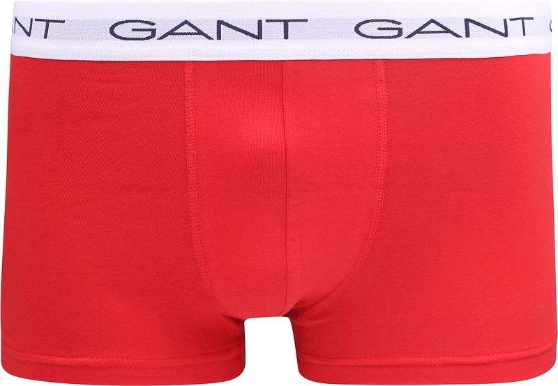 Gant Boxershorts 3er-Pack Rot - Größe XL günstig online kaufen