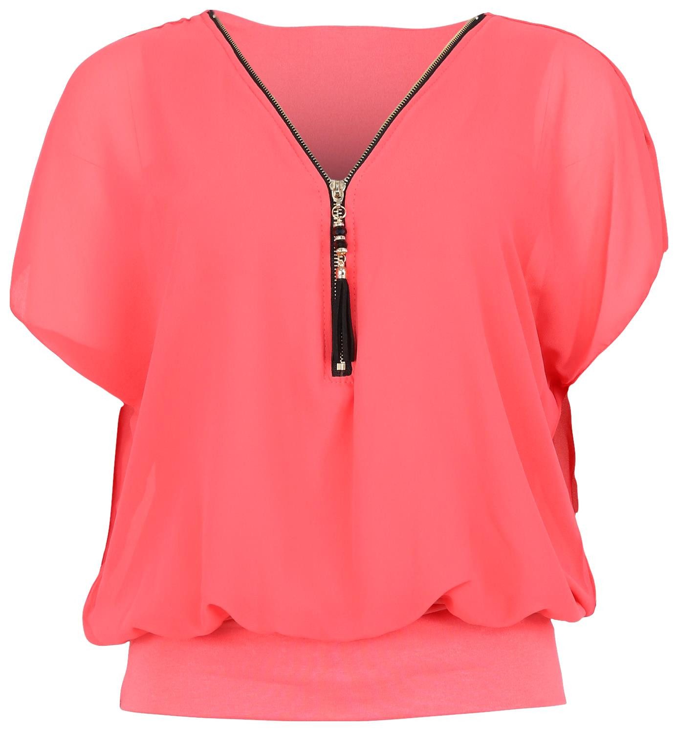 malito more than fashion Chiffonbluse 6298 günstig online kaufen