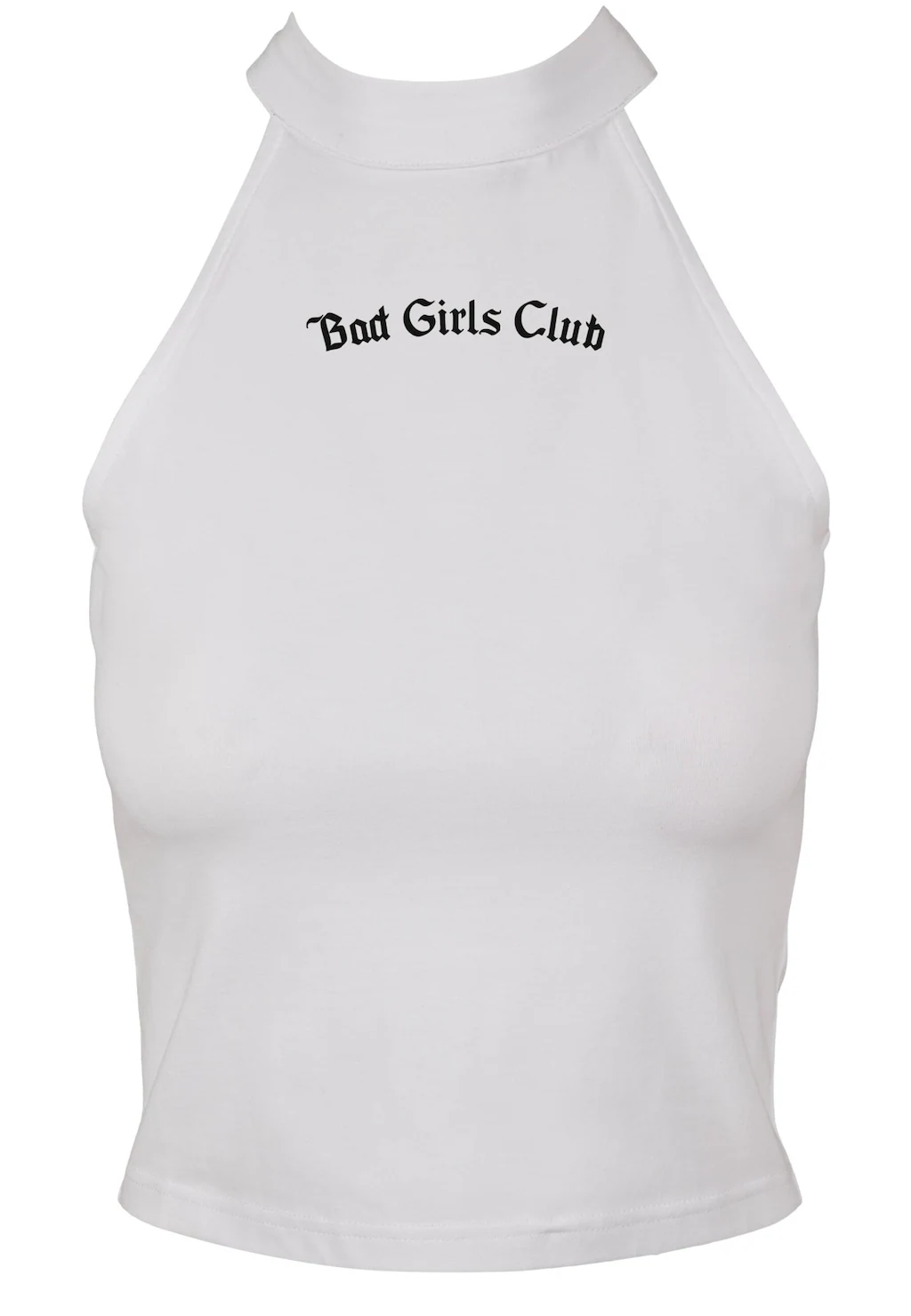 MisterTee T-Shirt "MisterTee Damen Ladies Bad Girls Short Top", (1 tlg.) günstig online kaufen