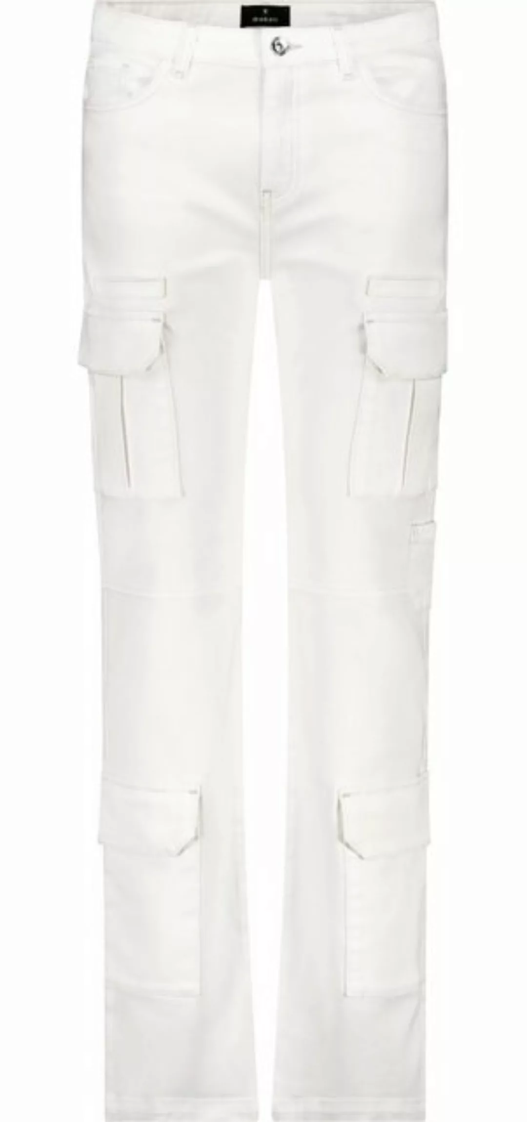 Monari 2-in-1-Hose Cargo Hose off-white günstig online kaufen