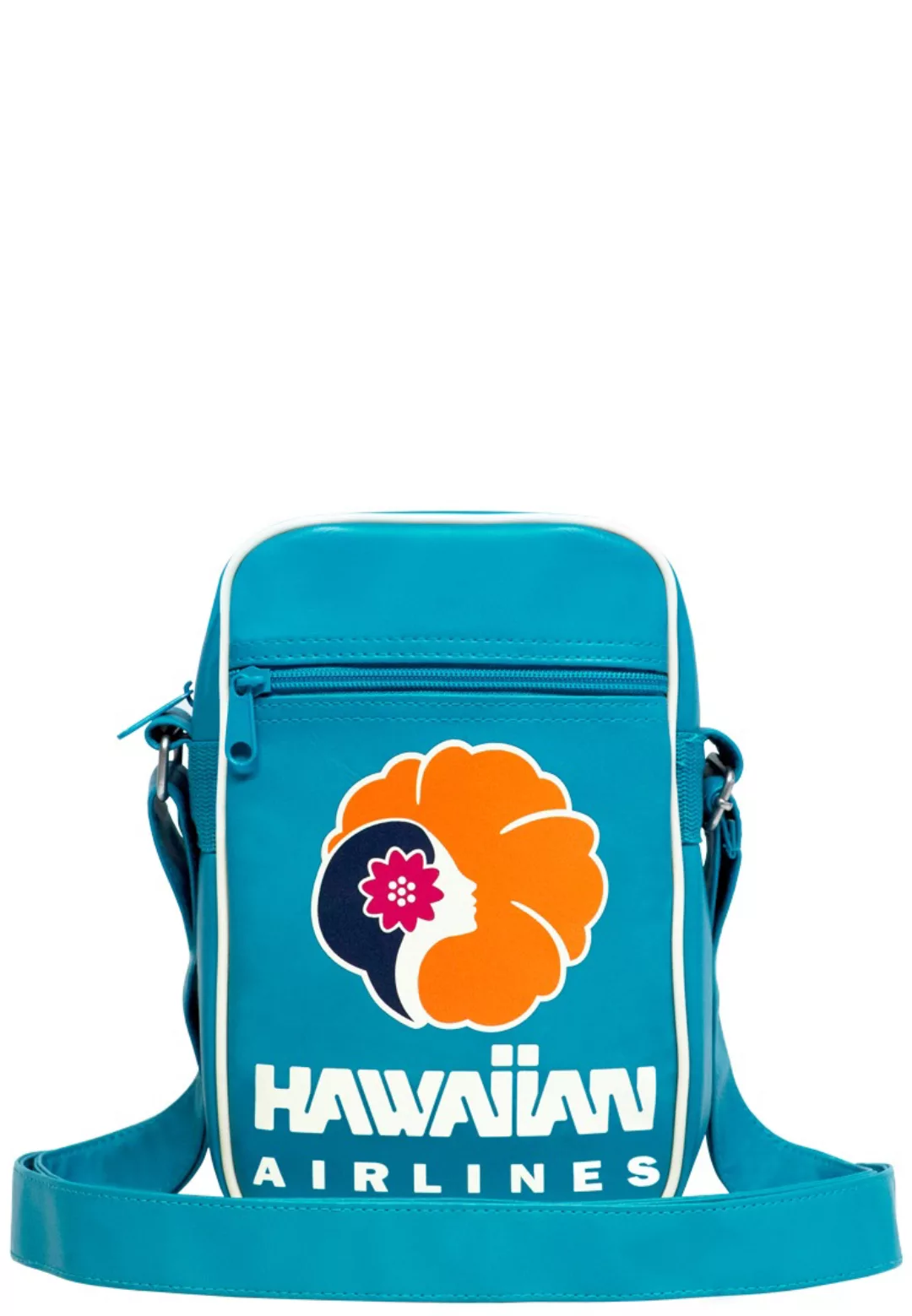 LOGOSHIRT Schultertasche "Hawaiian Airlines", mit Hawaiian Airlines-Frontpr günstig online kaufen