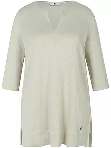 Tunika-Shirt Anna Aura beige günstig online kaufen