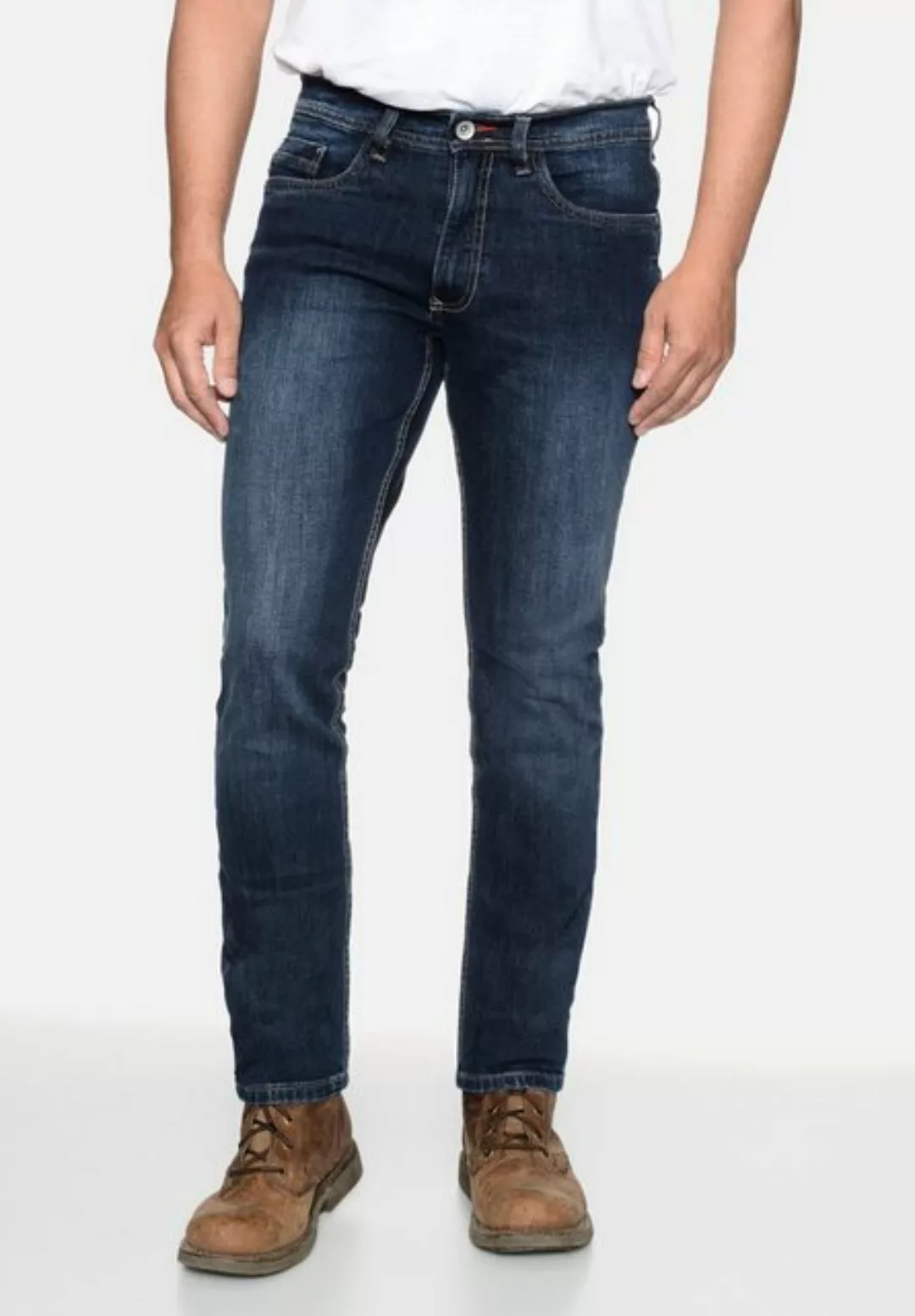 HERO by John Medoox 5-Pocket-Jeans Portland Denim Slim Straight Stretch Str günstig online kaufen