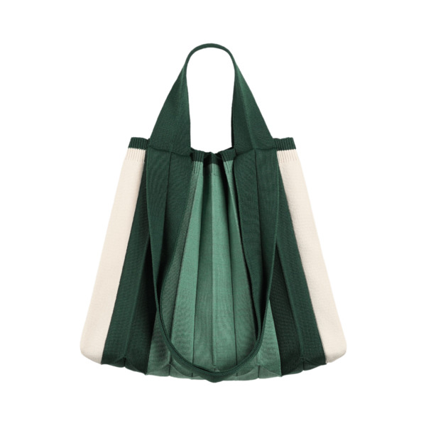 Plissierte Shopper-tasche Aus Recyceltem Meeresplastik günstig online kaufen