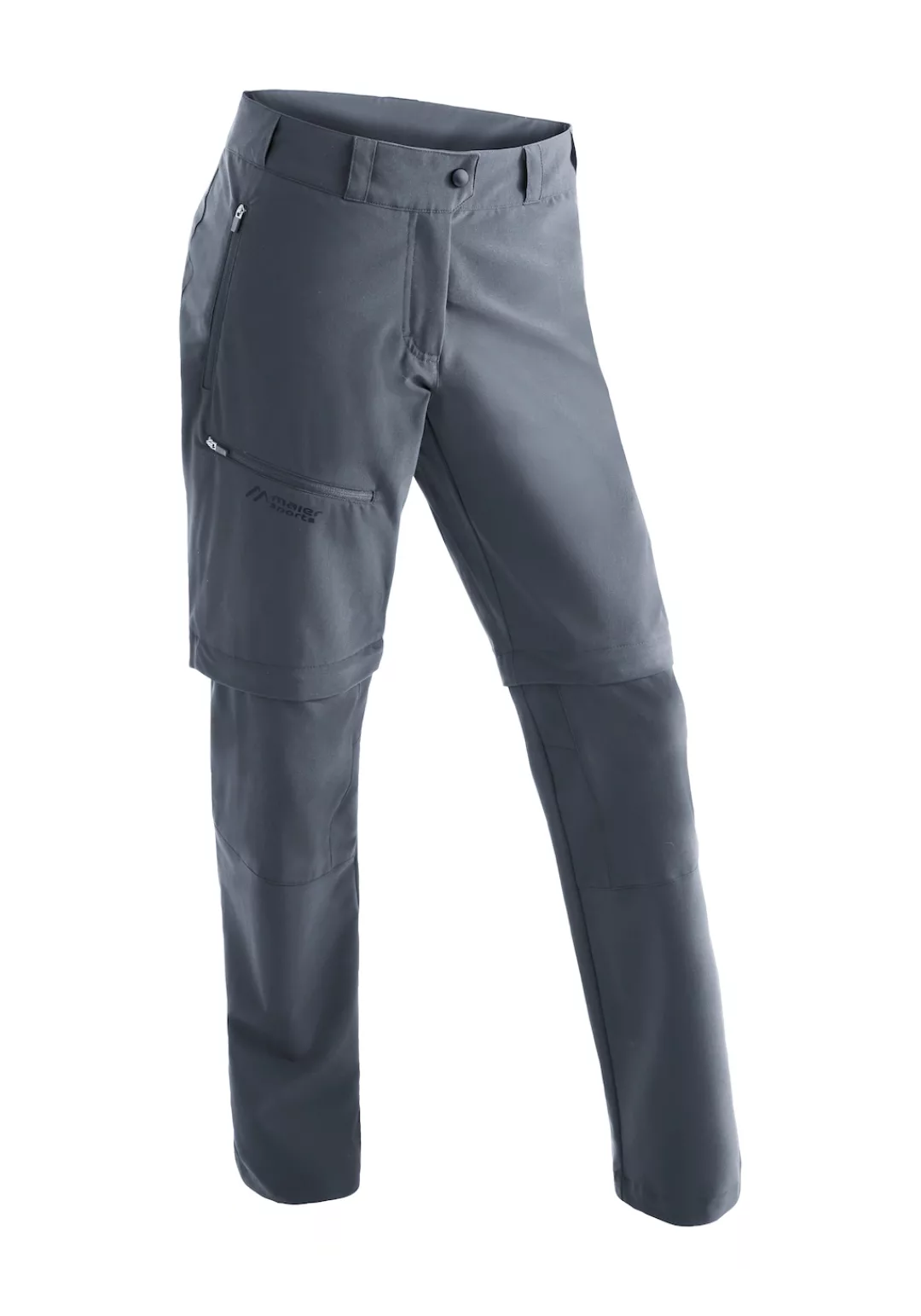 Maier Sports Funktionshose Wanderhose Latit Zip günstig online kaufen