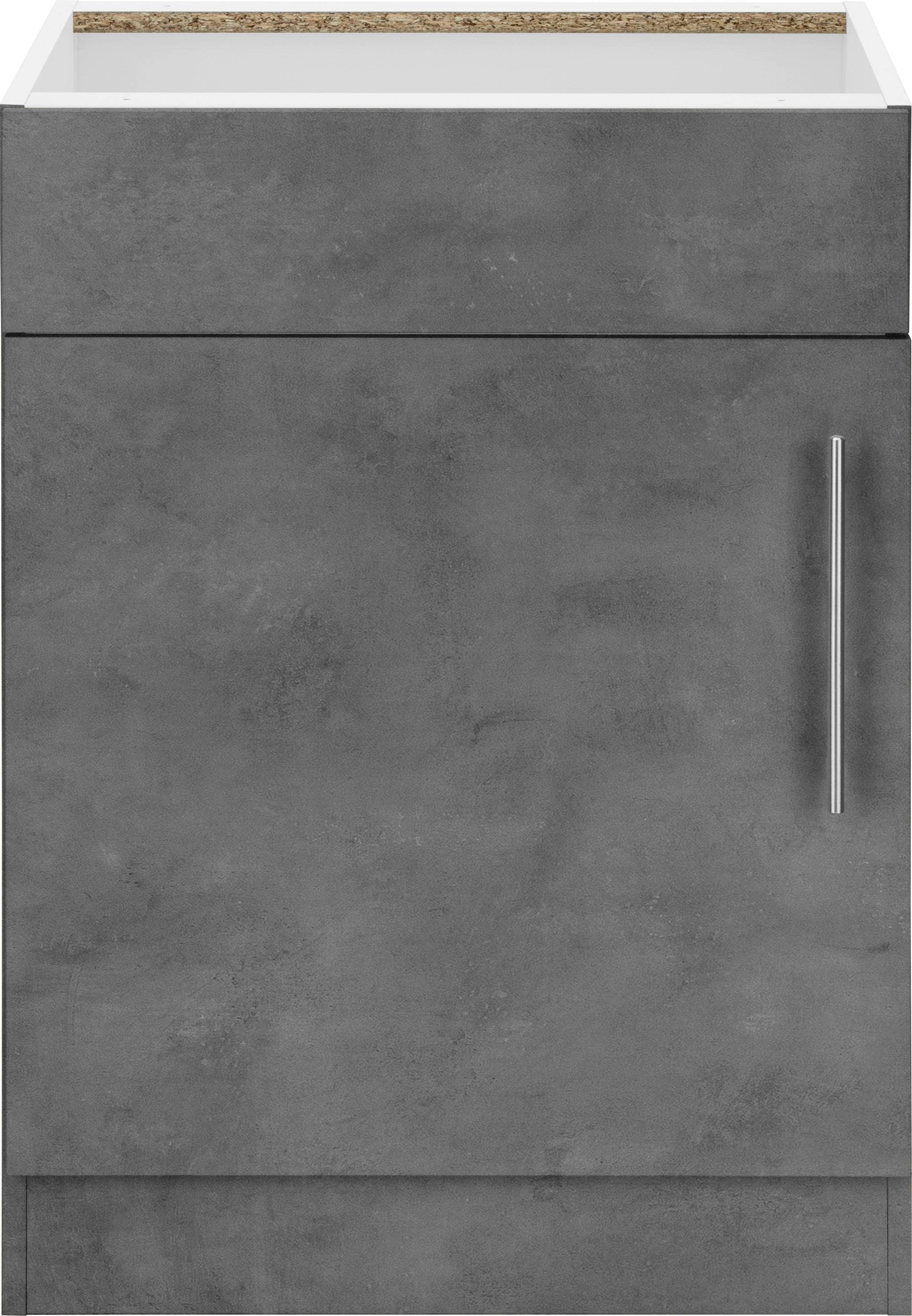 wiho Küchen Spülenschrank "Cali", 60 cm breit, ohne Arbeitsplatte günstig online kaufen