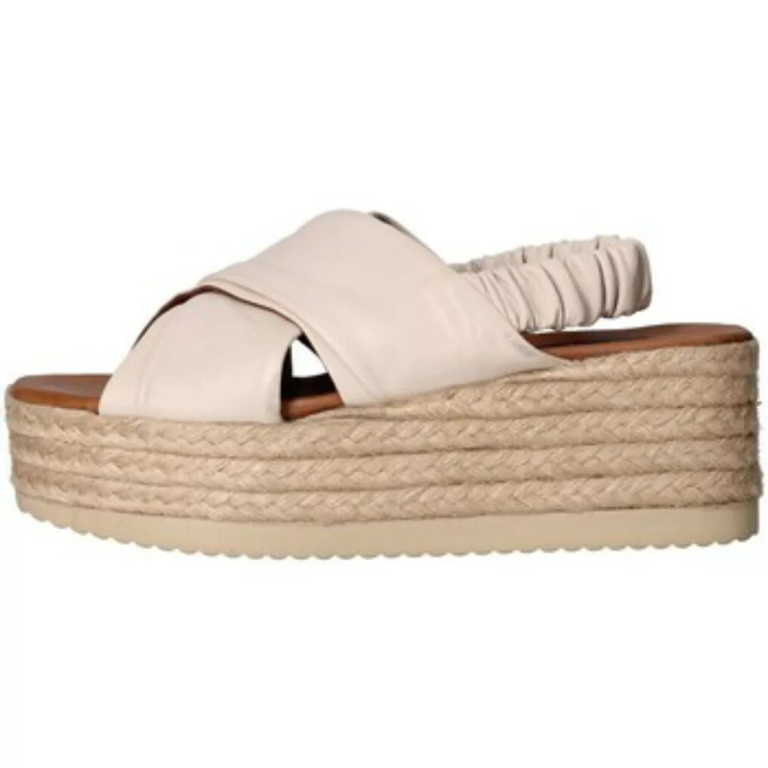 Bueno Shoes  Sandalen Wu6105 Sandelholz Frau Creme günstig online kaufen