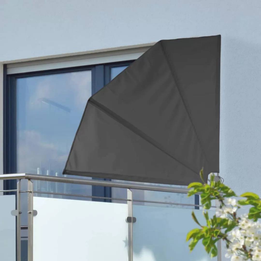 Hi Balkonfächer 1,2 Ã1,2 M Schwarz Polyester günstig online kaufen