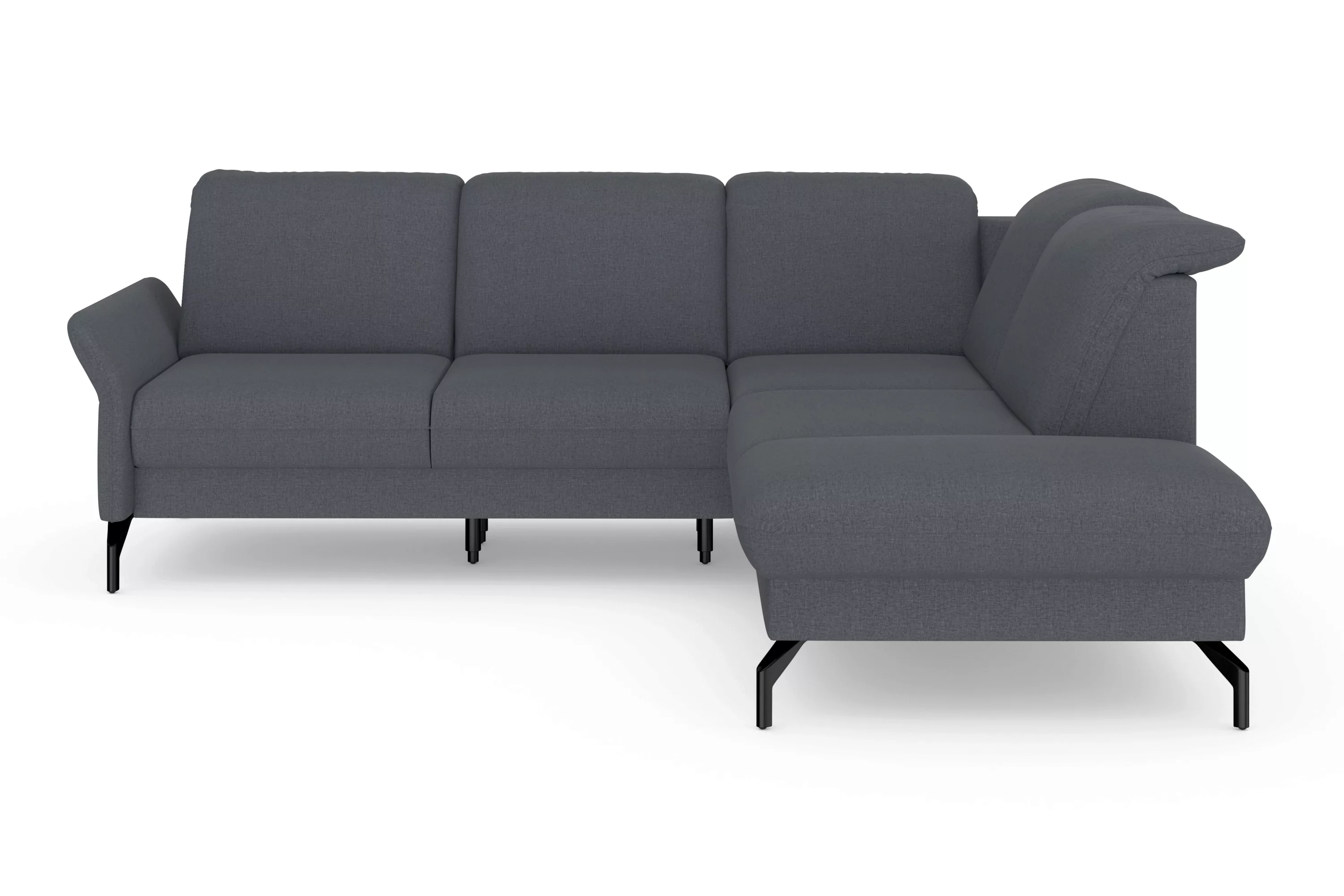 sit&more Ecksofa »Fashion L-Form«, wahlweise mit Kopfteilverstellung und Vo günstig online kaufen