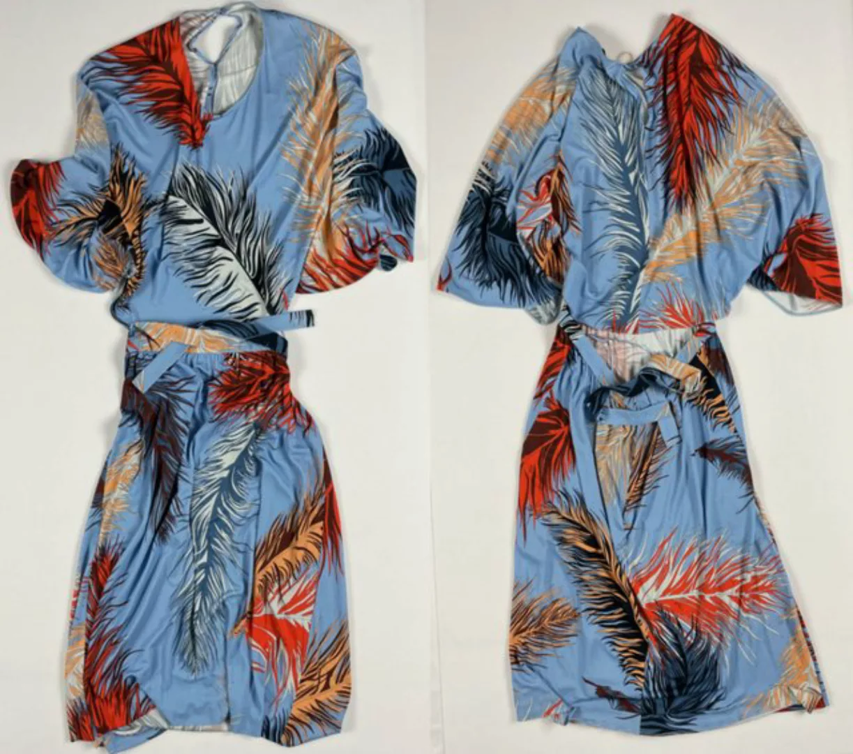 EMILIO PUCCI Midikleid EMILIO PUCCI Iconic Printed Silk Blend Dress Kleid S günstig online kaufen