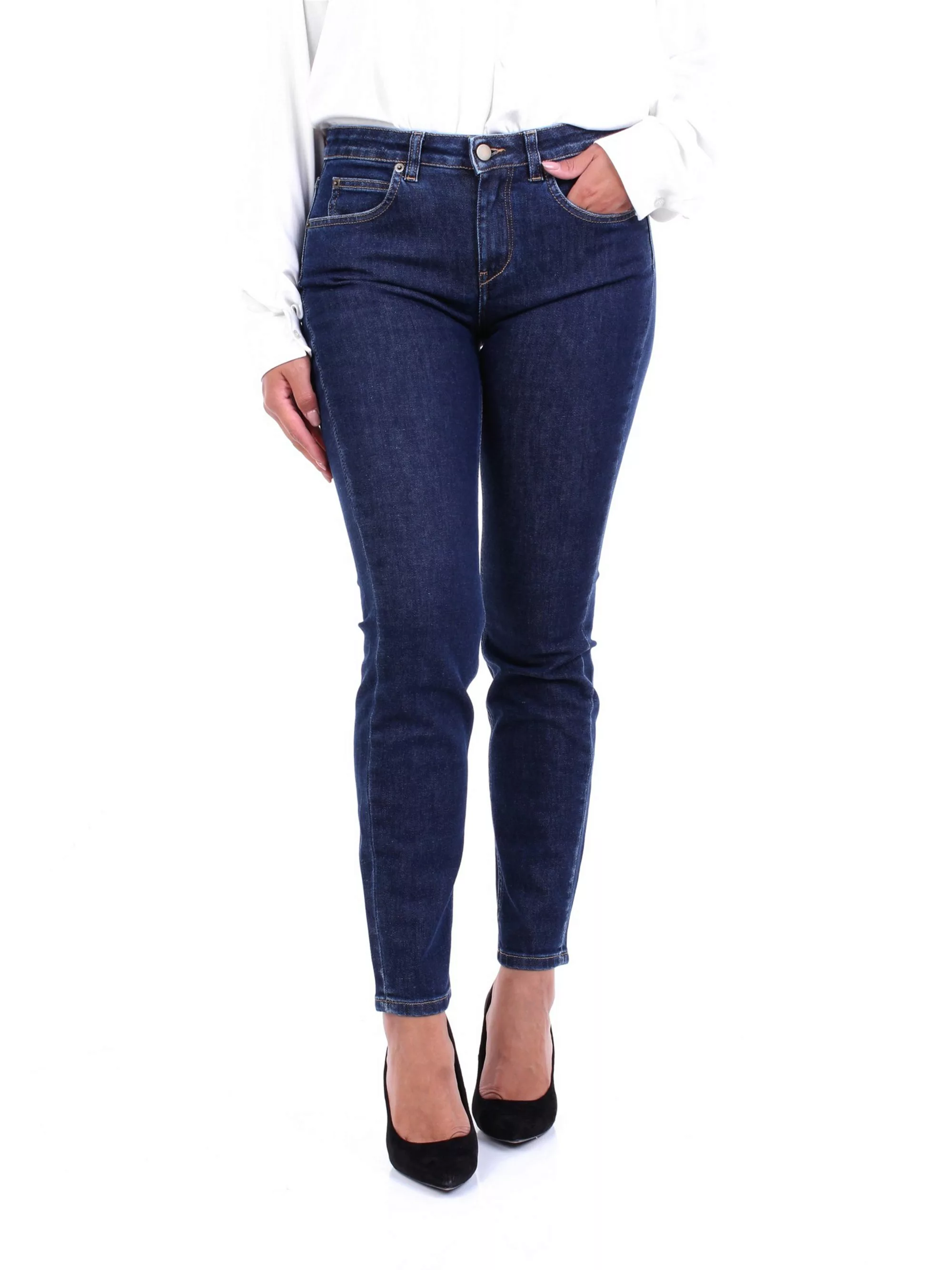 L'AUTRECHOSE schlank Damen Dunkle Jeans günstig online kaufen