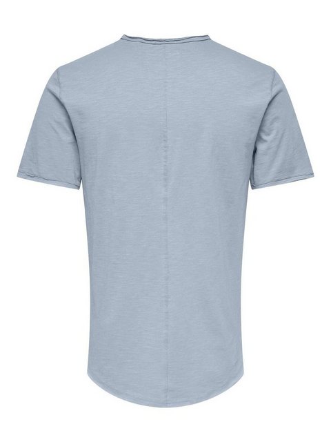 Only & Sons Herren Rundhals T-Shirt ONSBENNE LONGY - Regular Fit günstig online kaufen