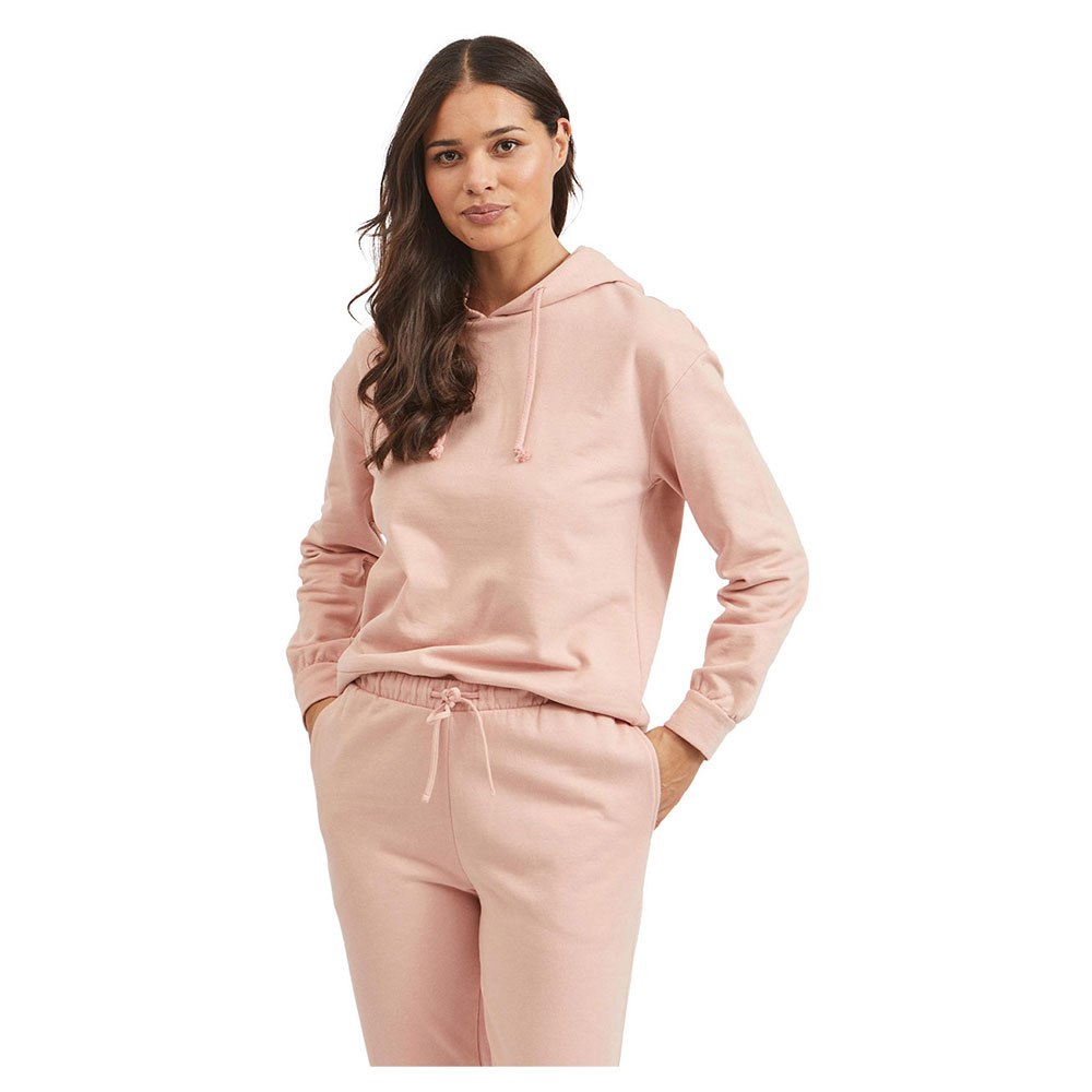 Vila Rustie Kapuzenpullover S Misty Rose günstig online kaufen