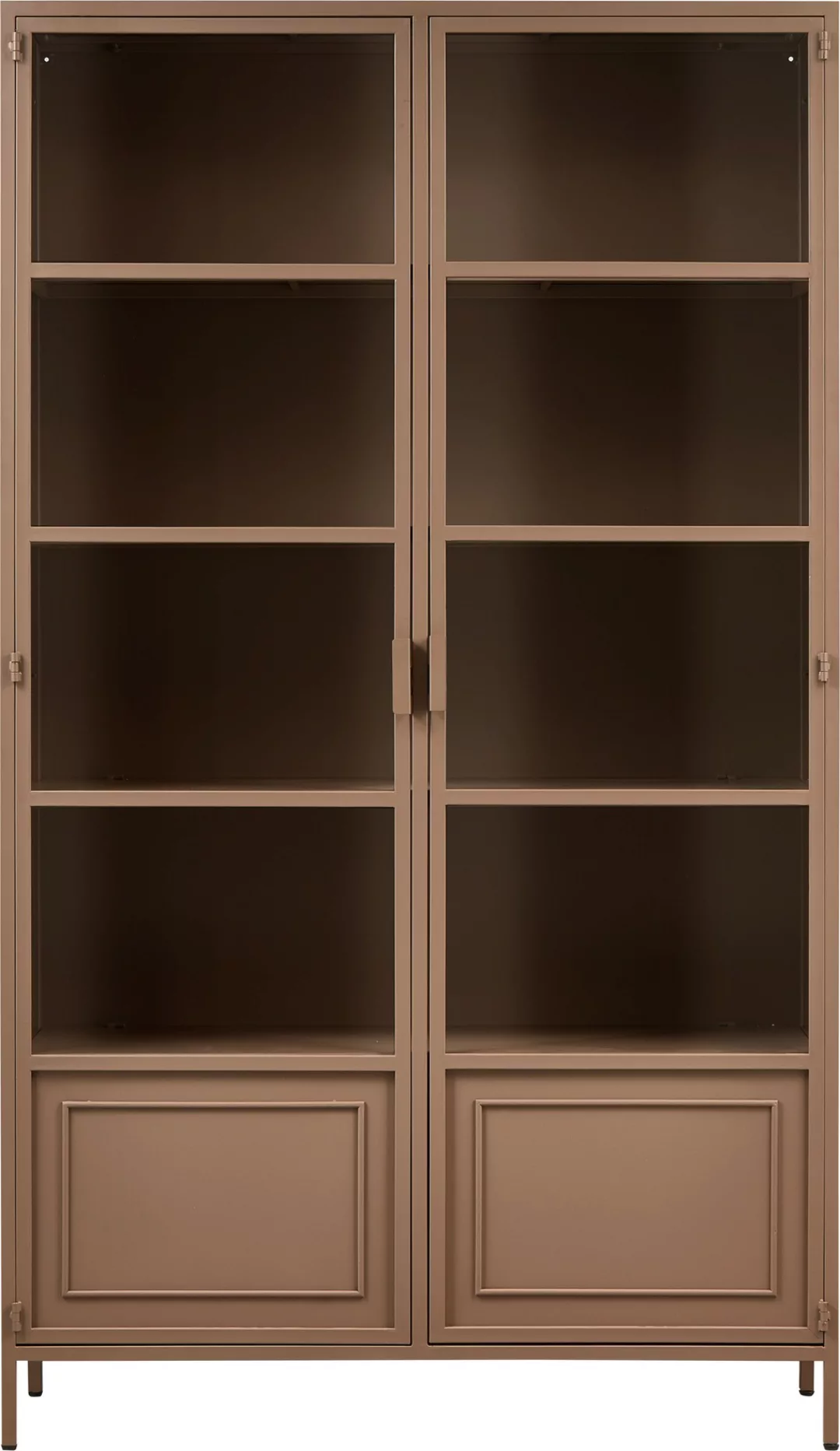 WOOOD Vitrine »Ronja Vitrine«, H 189 cm x B 110 cm x T 43 cm günstig online kaufen