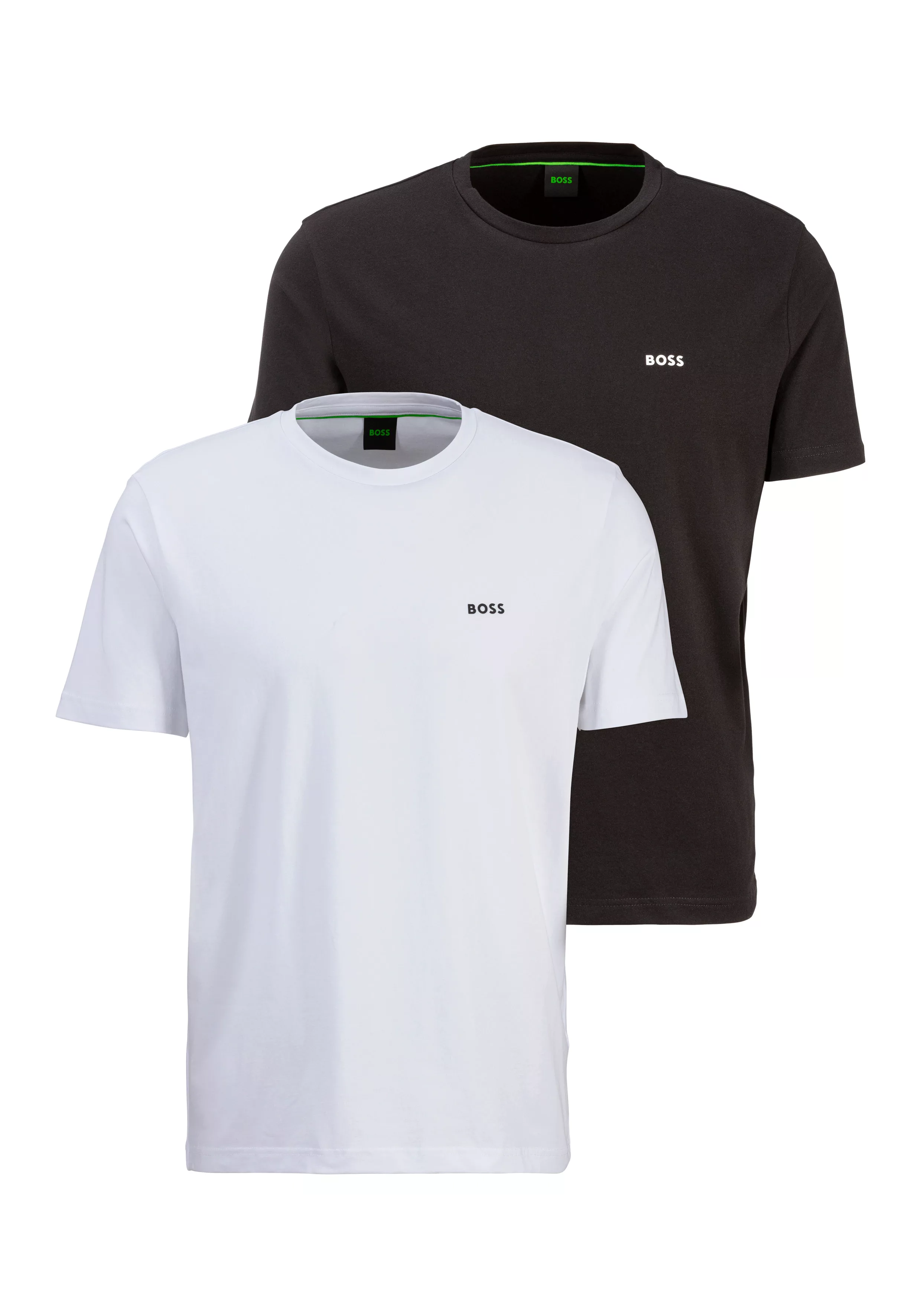 BOSS T-Shirt Herren T-Shirt 2er-Pack (1-tlg) günstig online kaufen